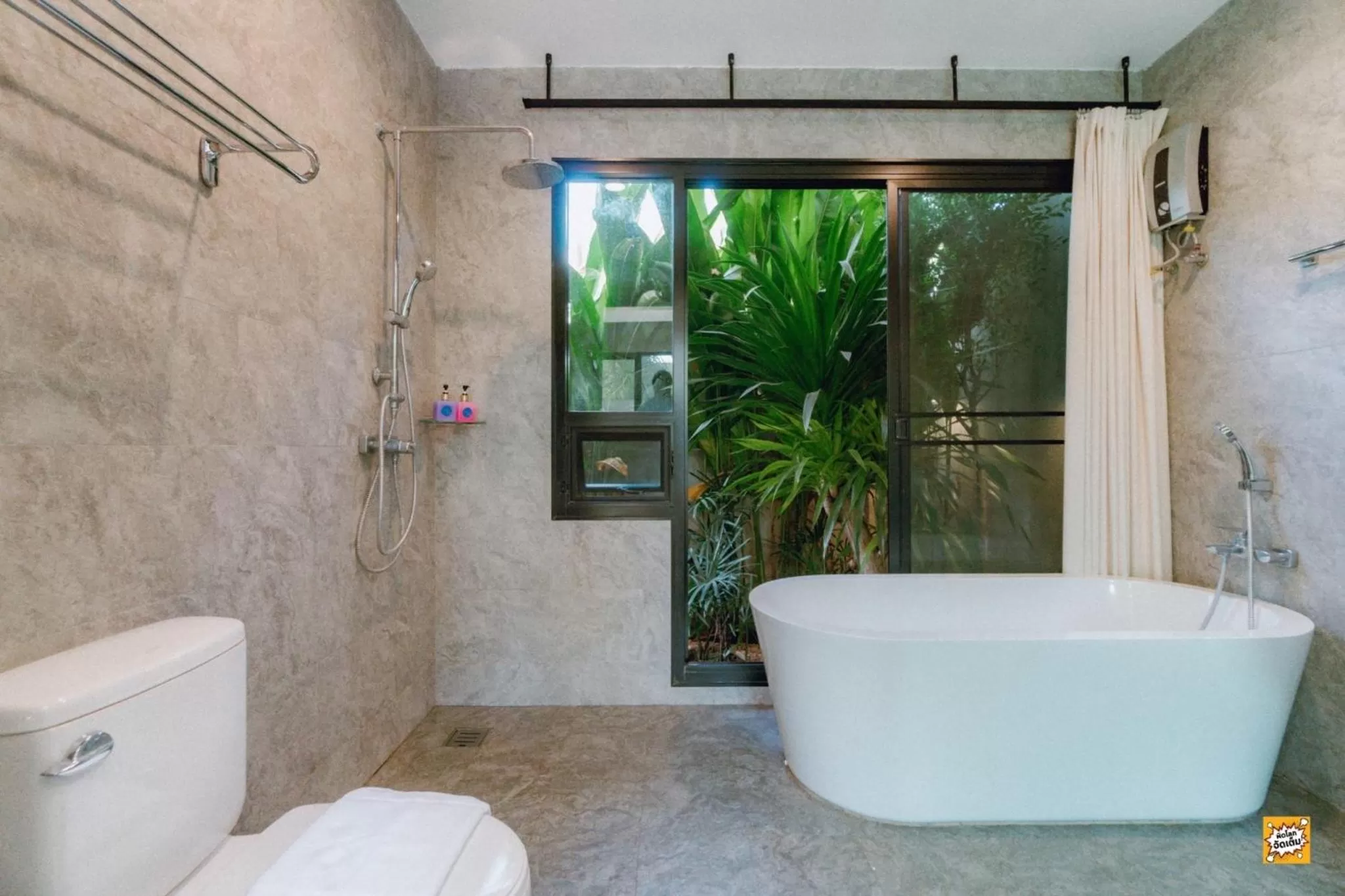 Bathroom in Blue River Resort