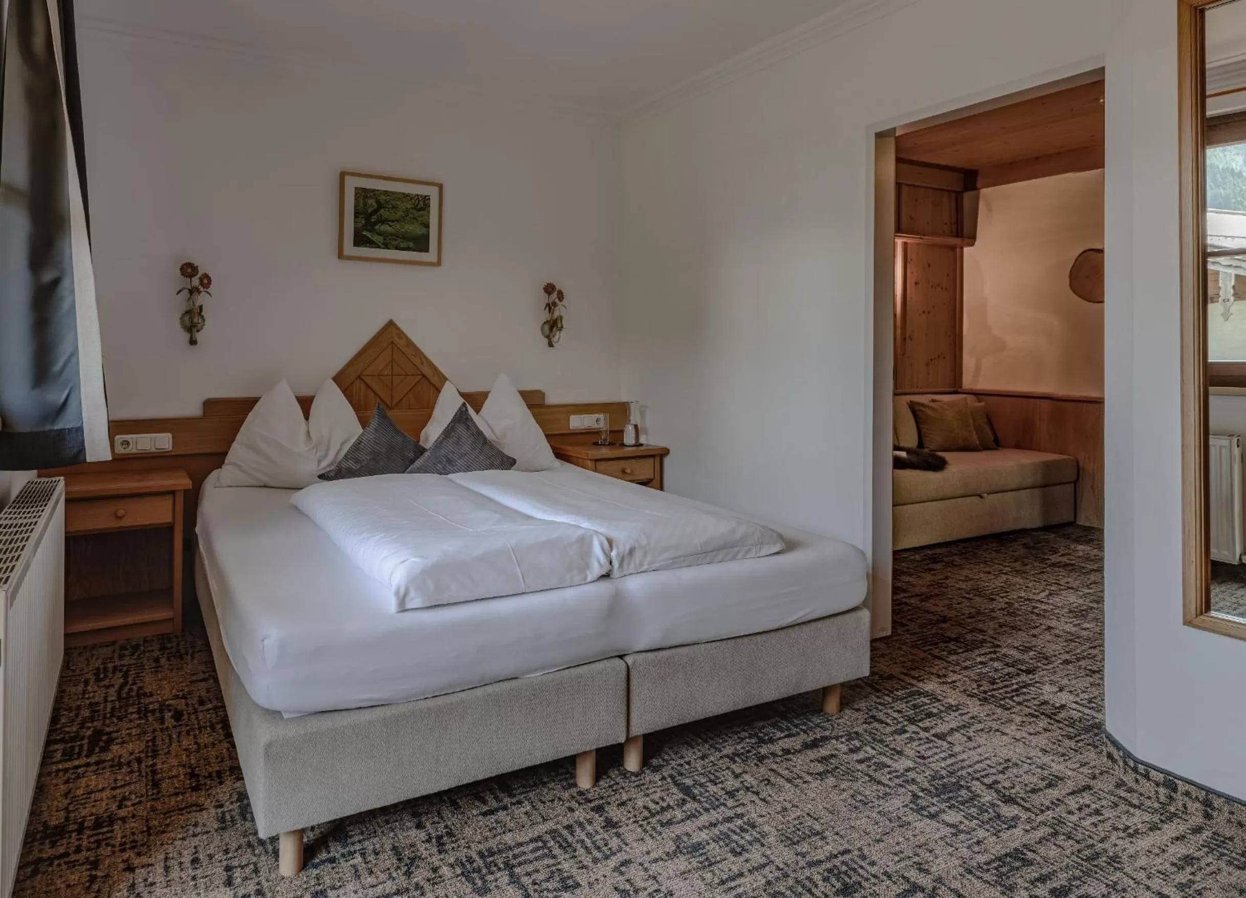 Photo of the whole room, Bed in Appartements KATHRIN