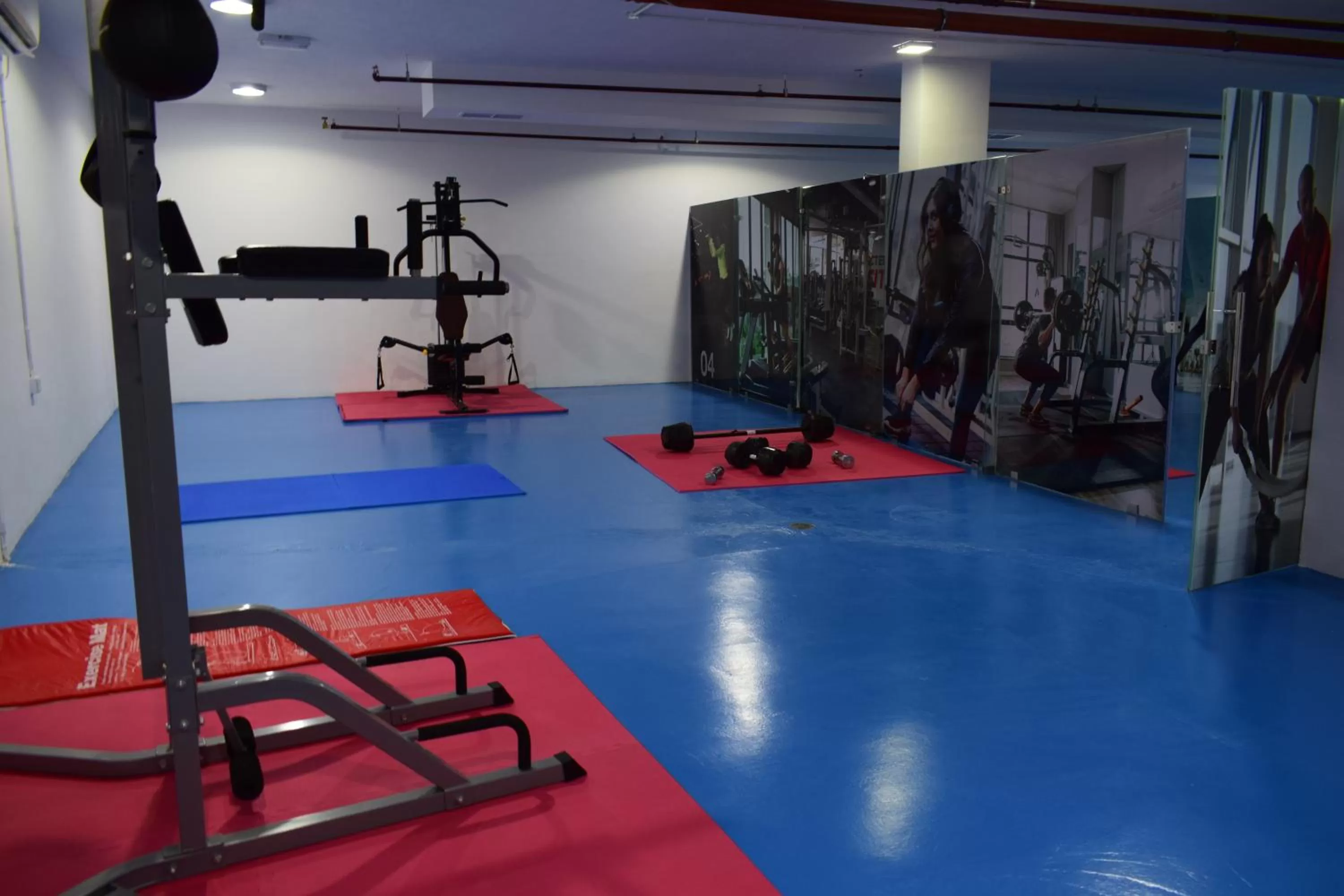 Fitness Center/Facilities in Atlantis Suites Hotel