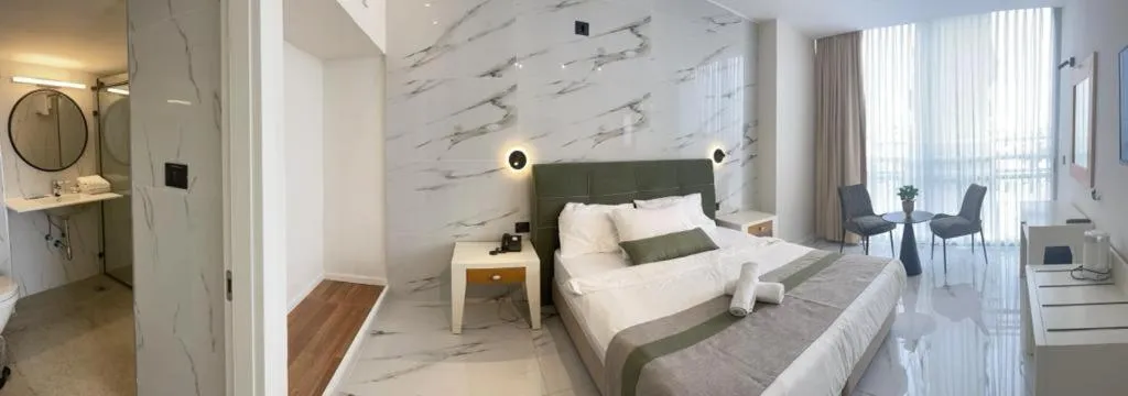 Photo of the whole room, Bed in Tabar Hotel