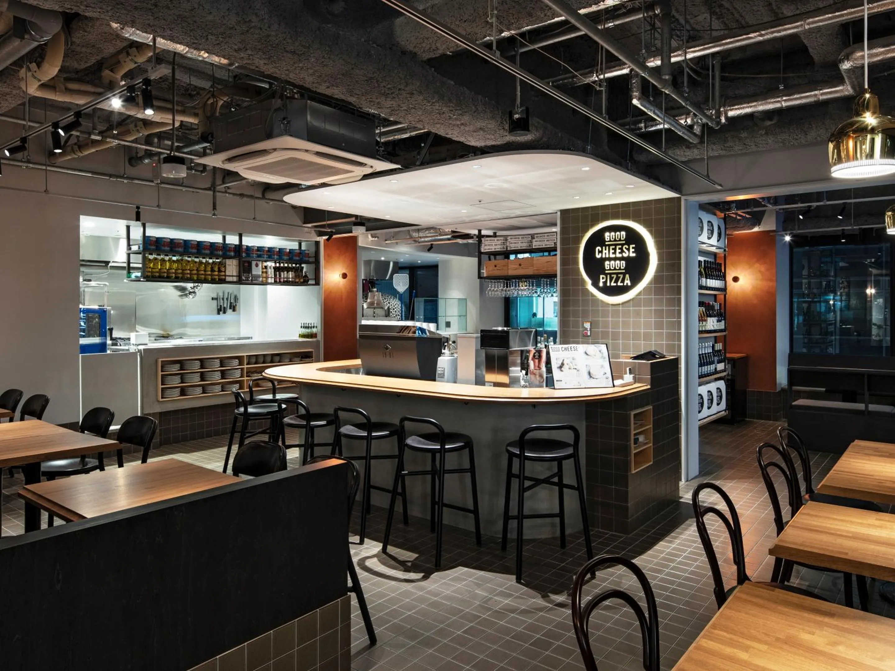 Restaurant/places to eat in all day place shibuya