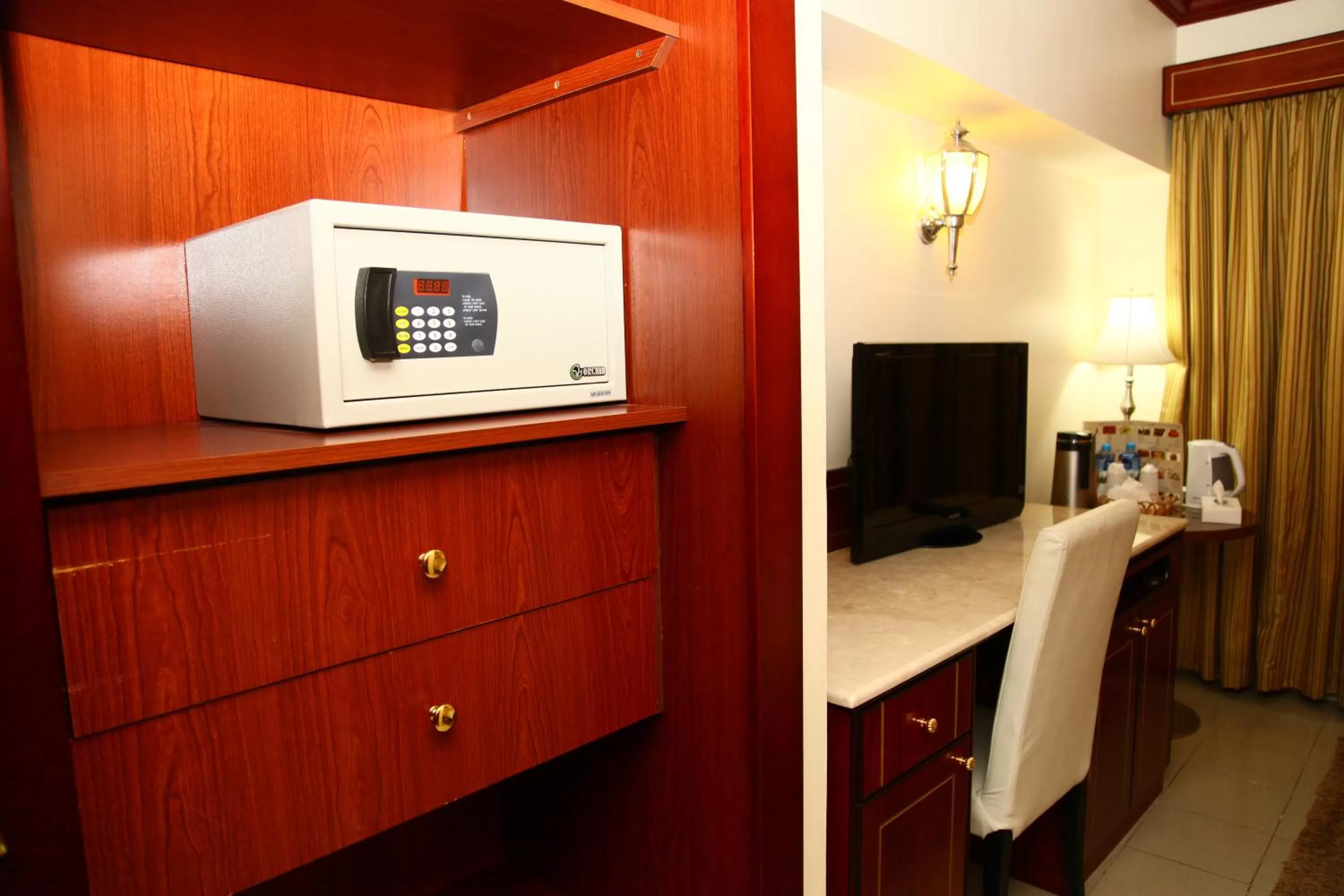 Bedroom in Saffron Hotel