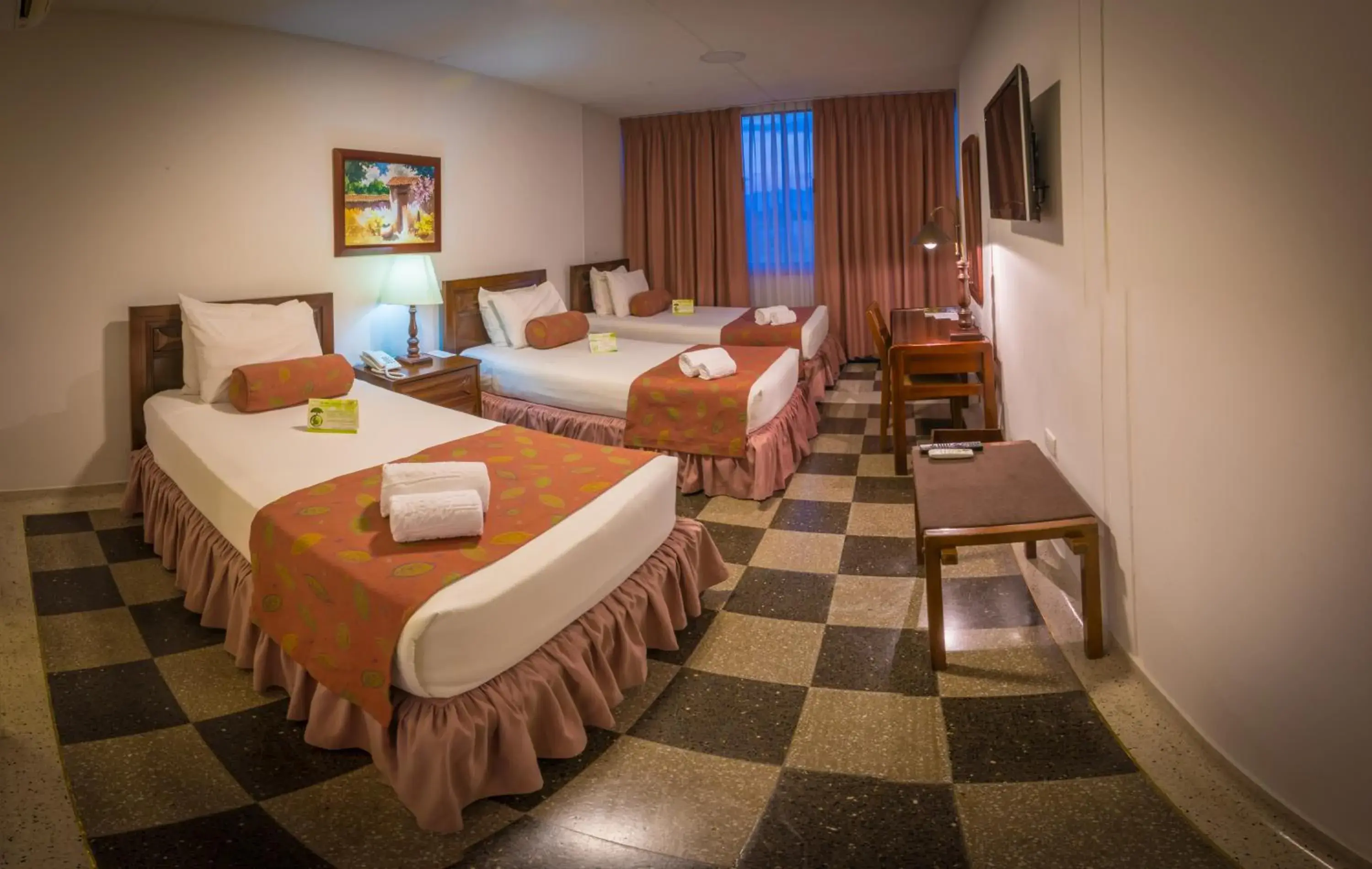 Classic Triple Room in Hotel Chicala Classic Triple Room in Hotel Chicala