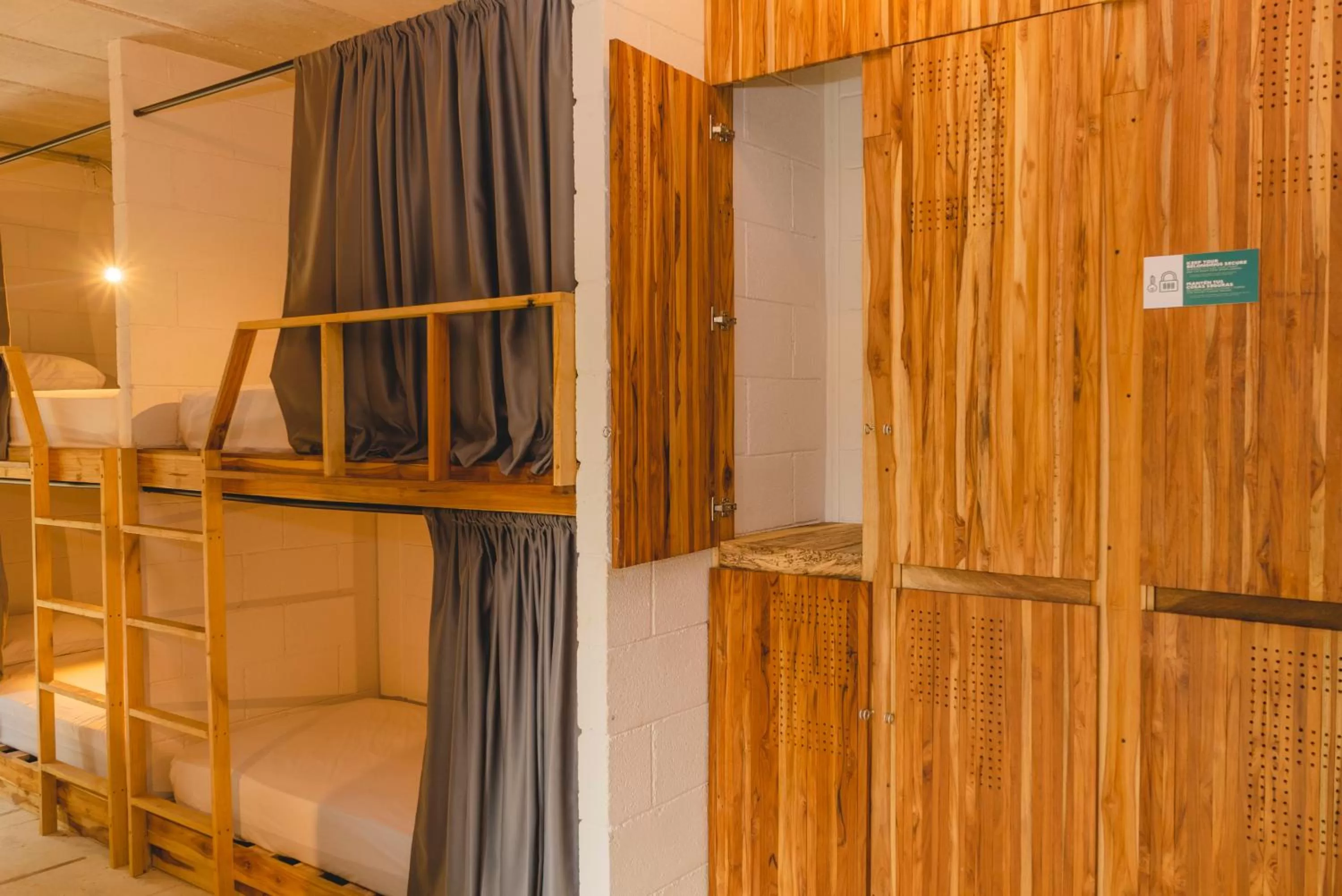 Bedroom in Nomads Hotel, Hostel & Beachclub