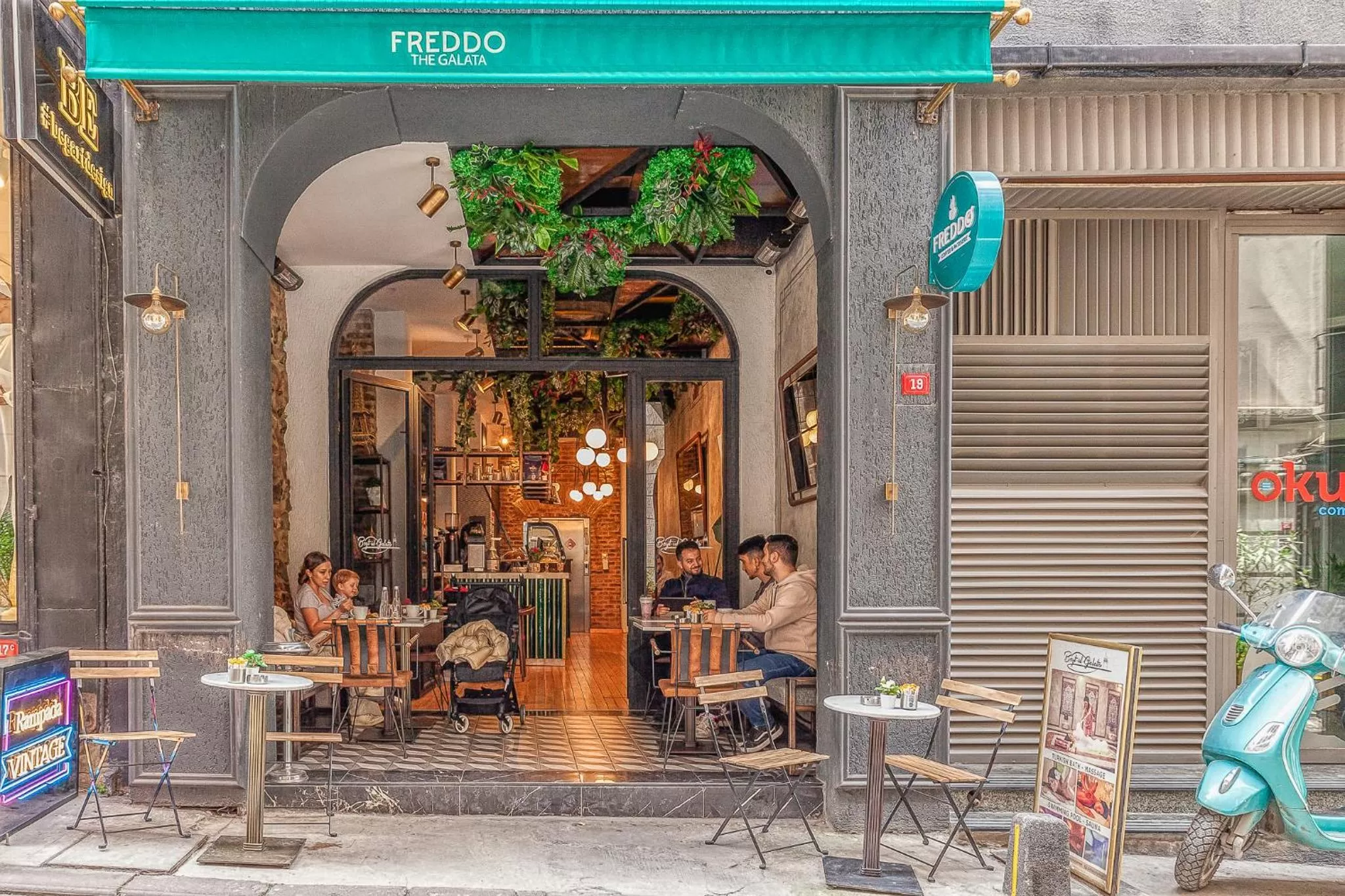 Property building in The Wilson Galata Hotel