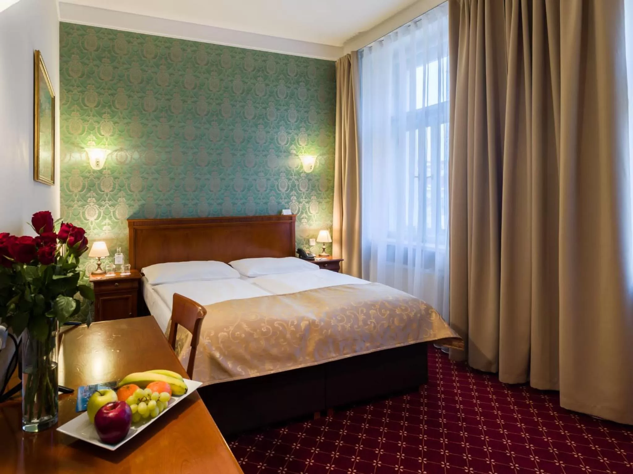 Standard Single Room in Hotel St George - Czech Leading Hotels