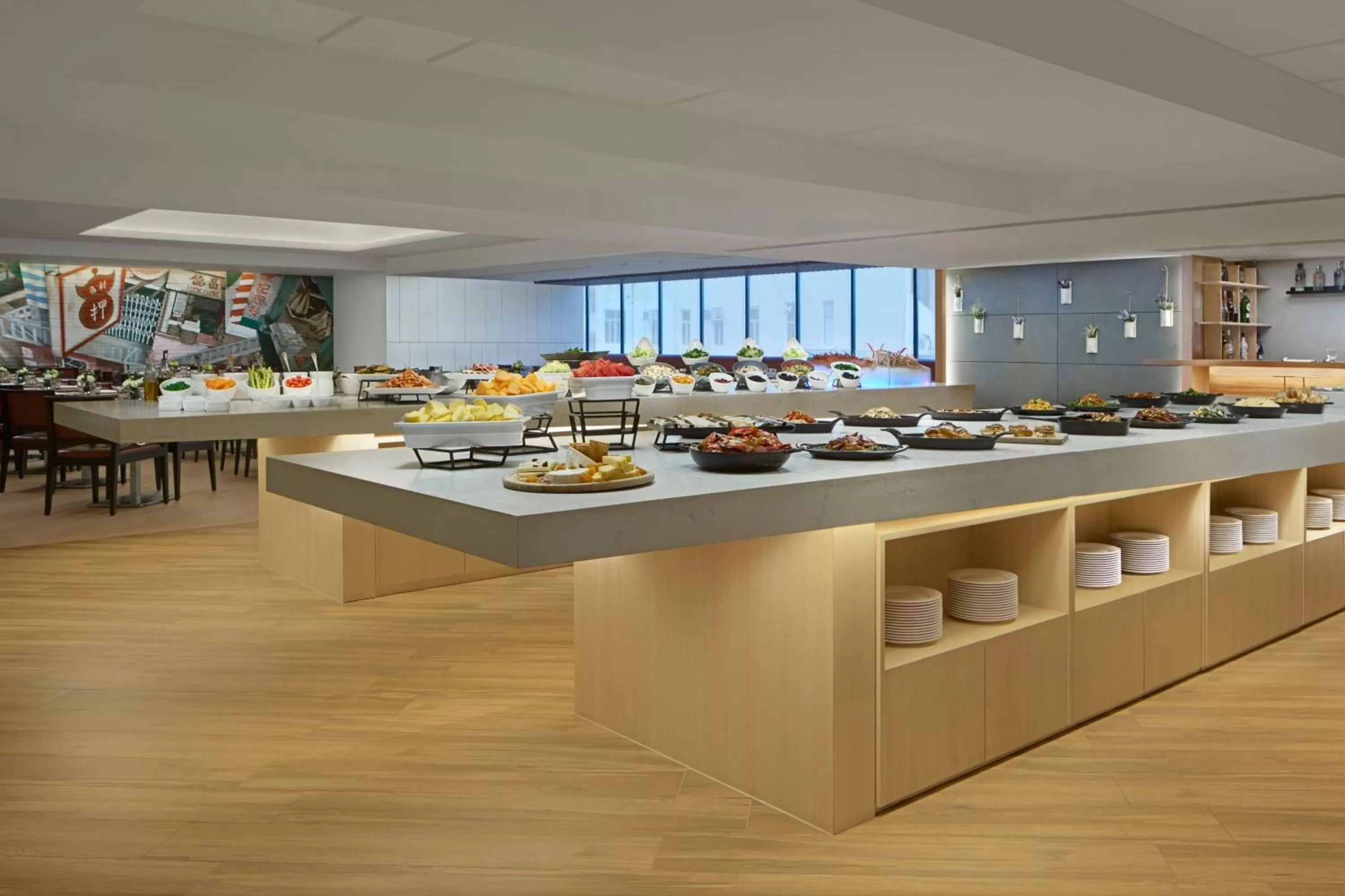 Restaurant/places to eat in Courtyard by Marriott Hong Kong