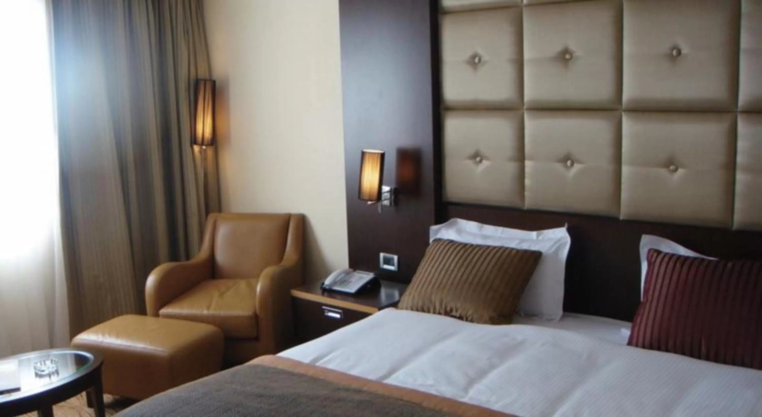 Bed in Hôtel Farah Casablanca