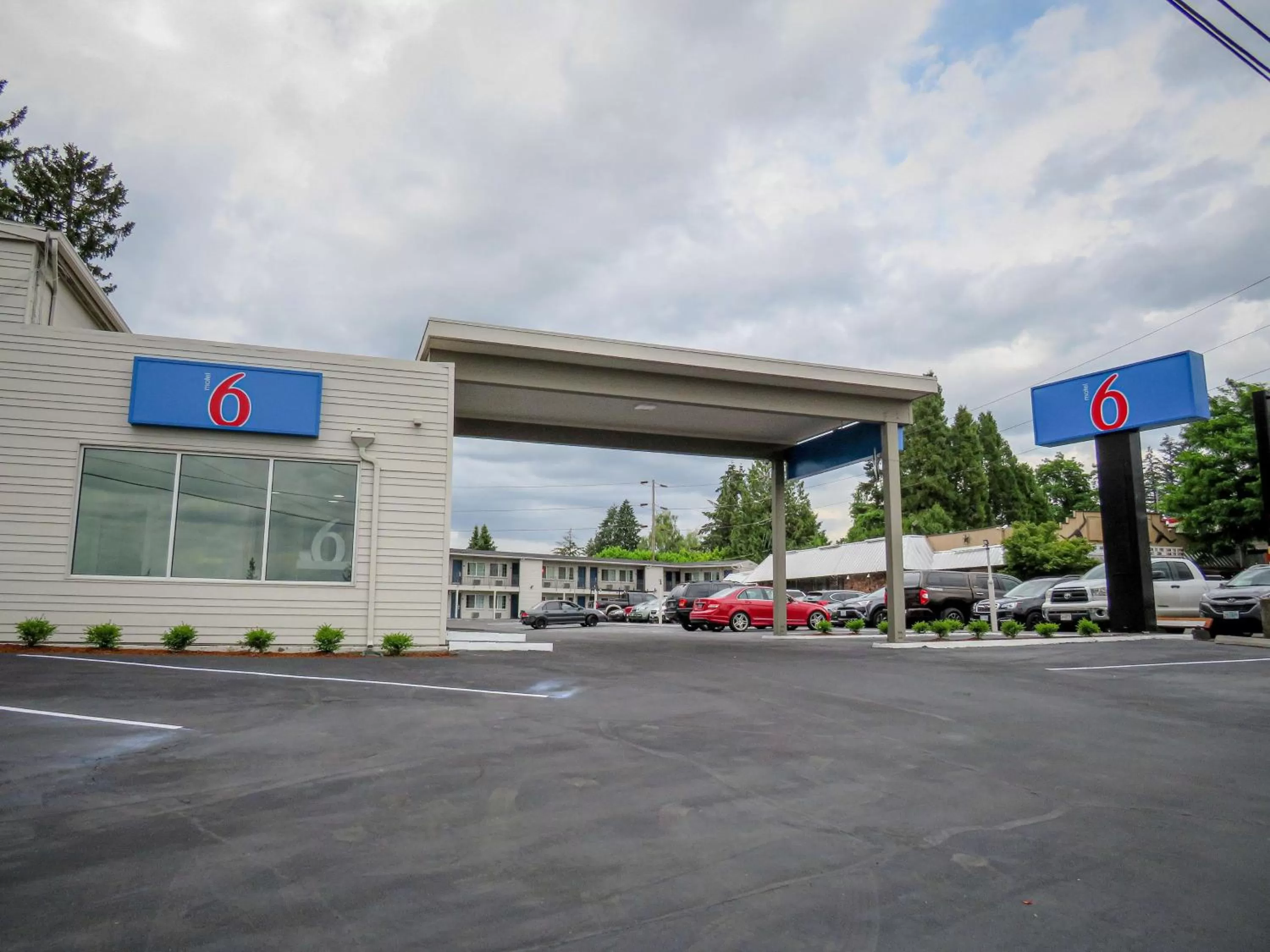 Property building in Motel 6 Tigard, Or - Portland Southwest