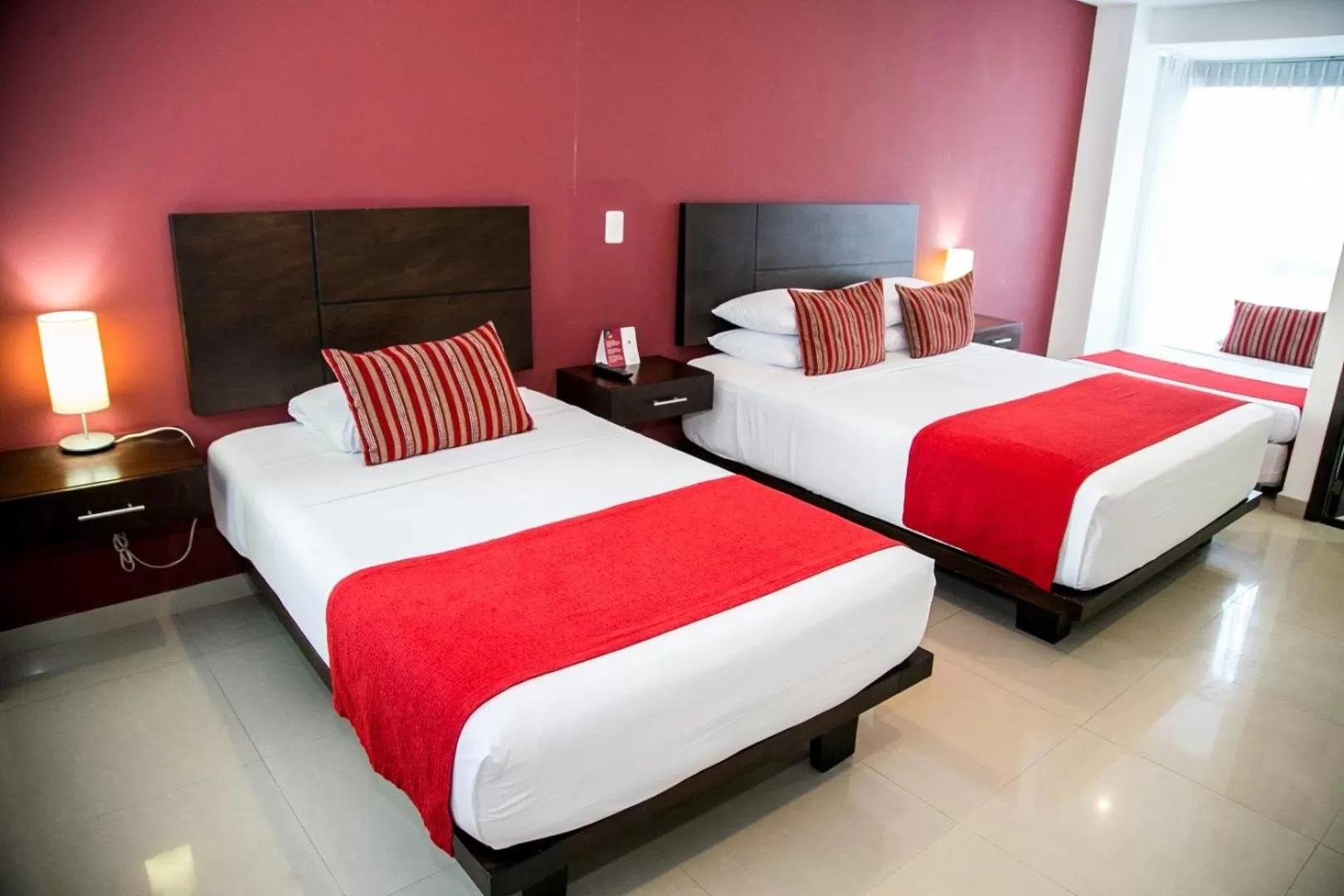 Photo of the whole room, Bed in Hotel Buenos Aires