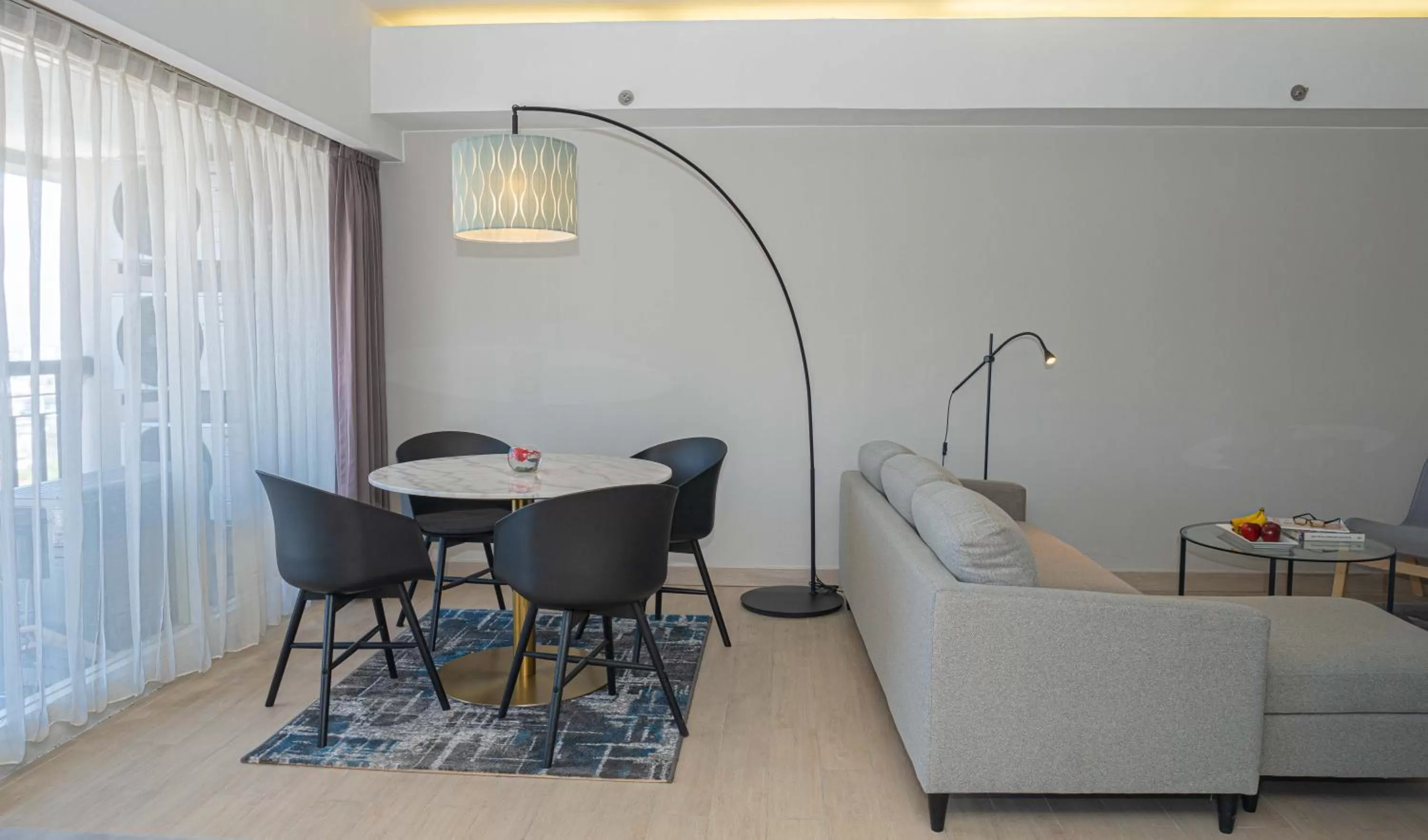 Dining area in Grand Dafam Braga Bandung