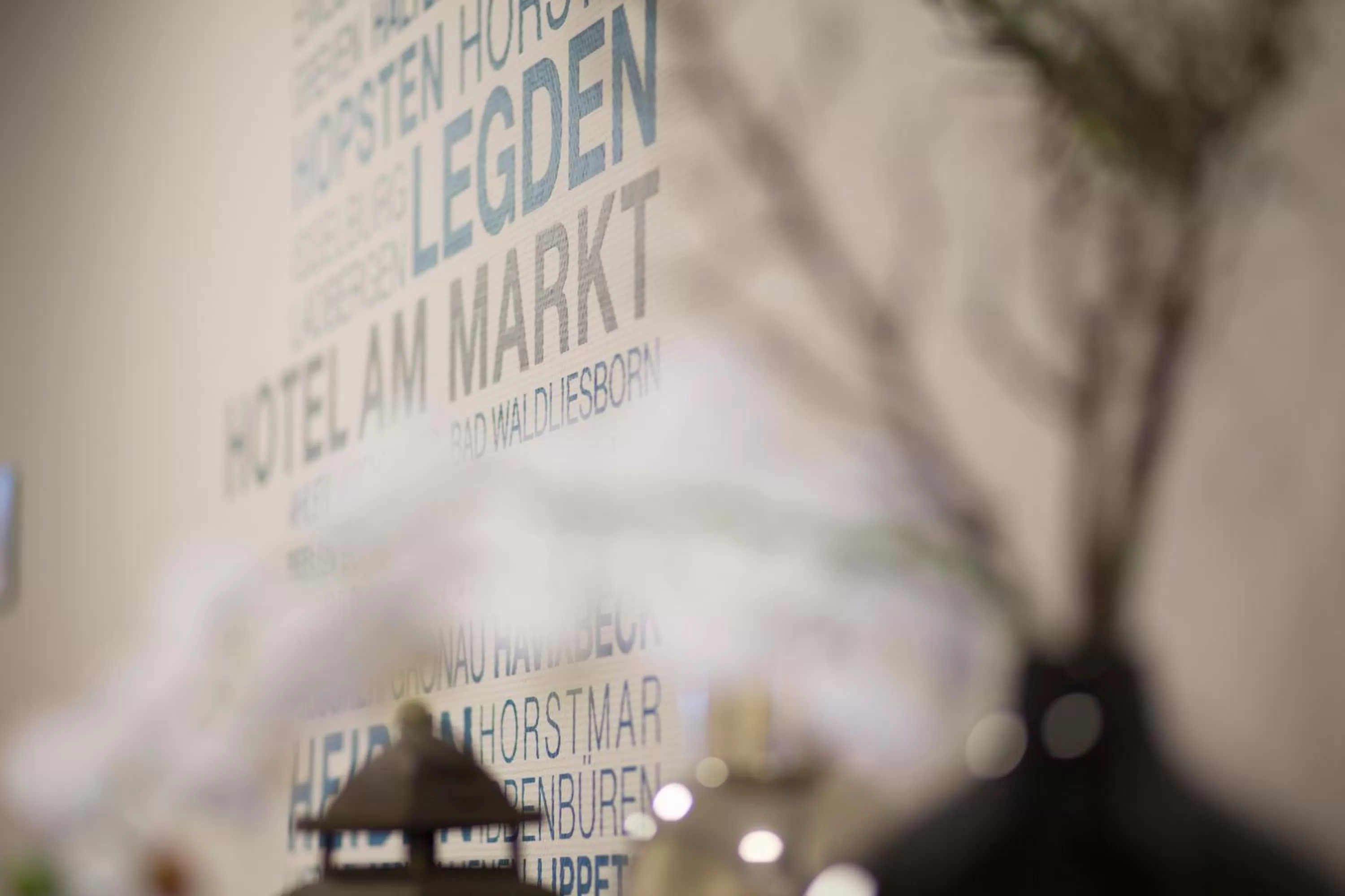 Logo/Certificate/Sign in Hotel Am Markt