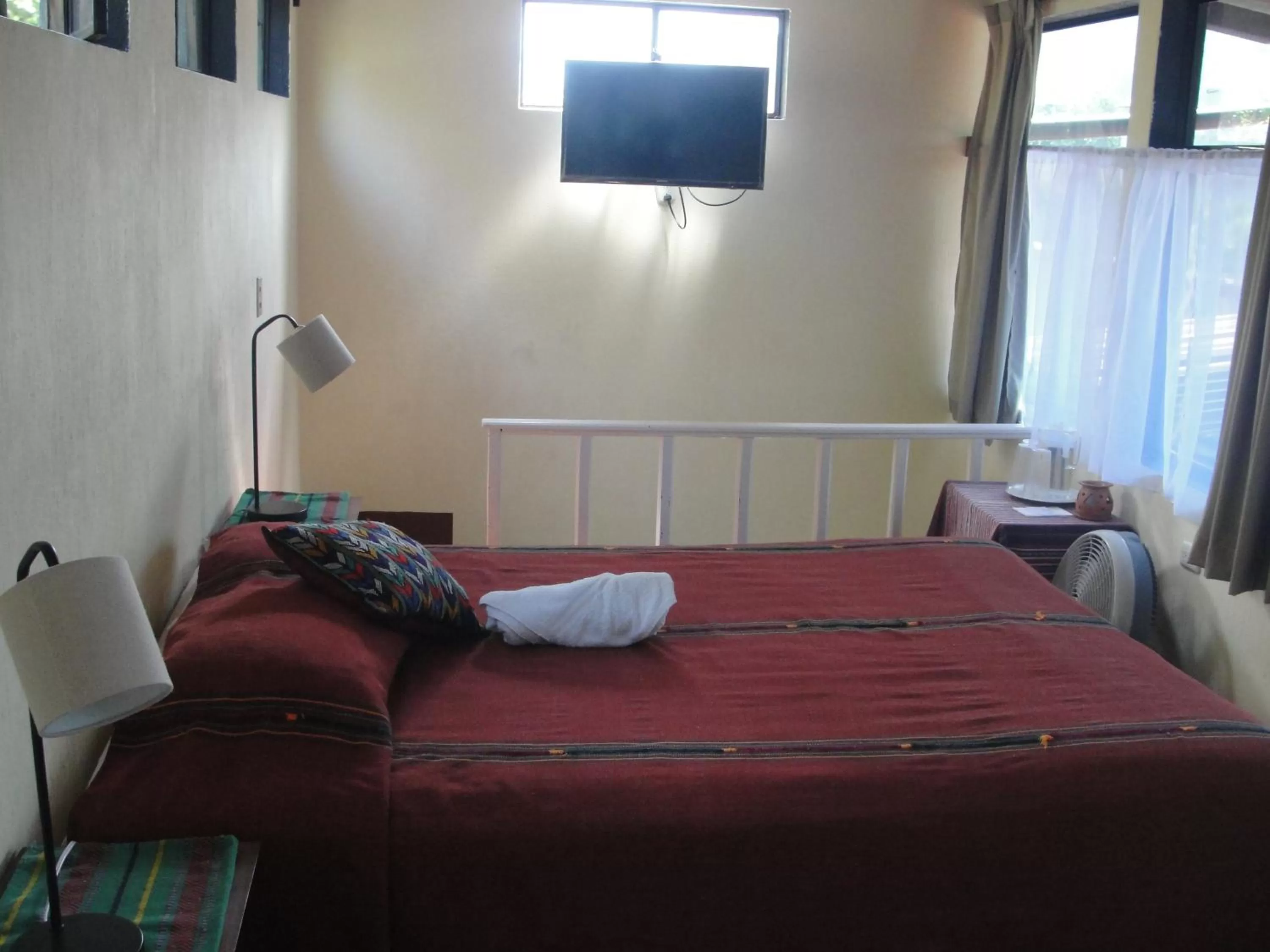 Bed in Hotel Utz Jay