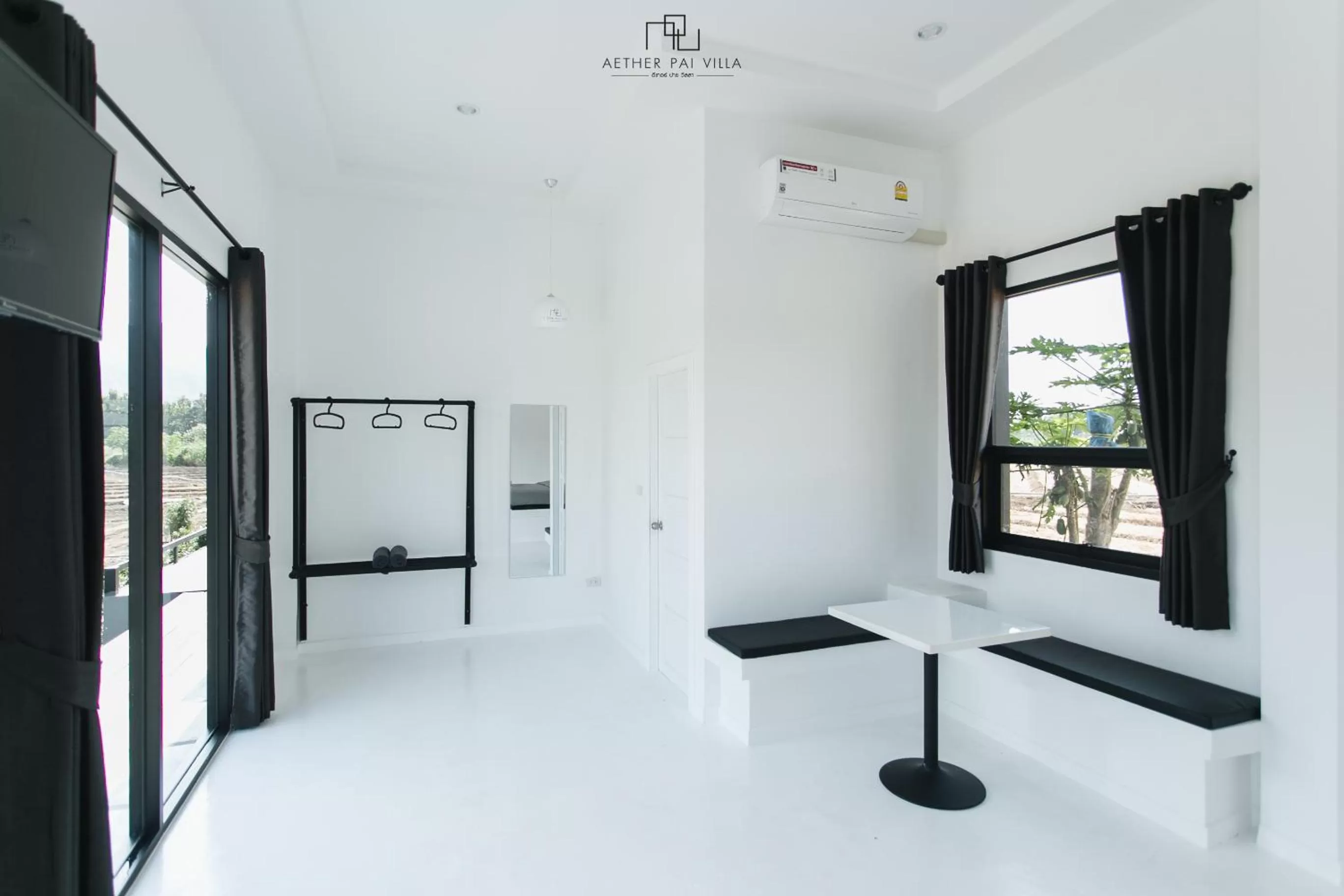 Living room in Aether Pai Villa