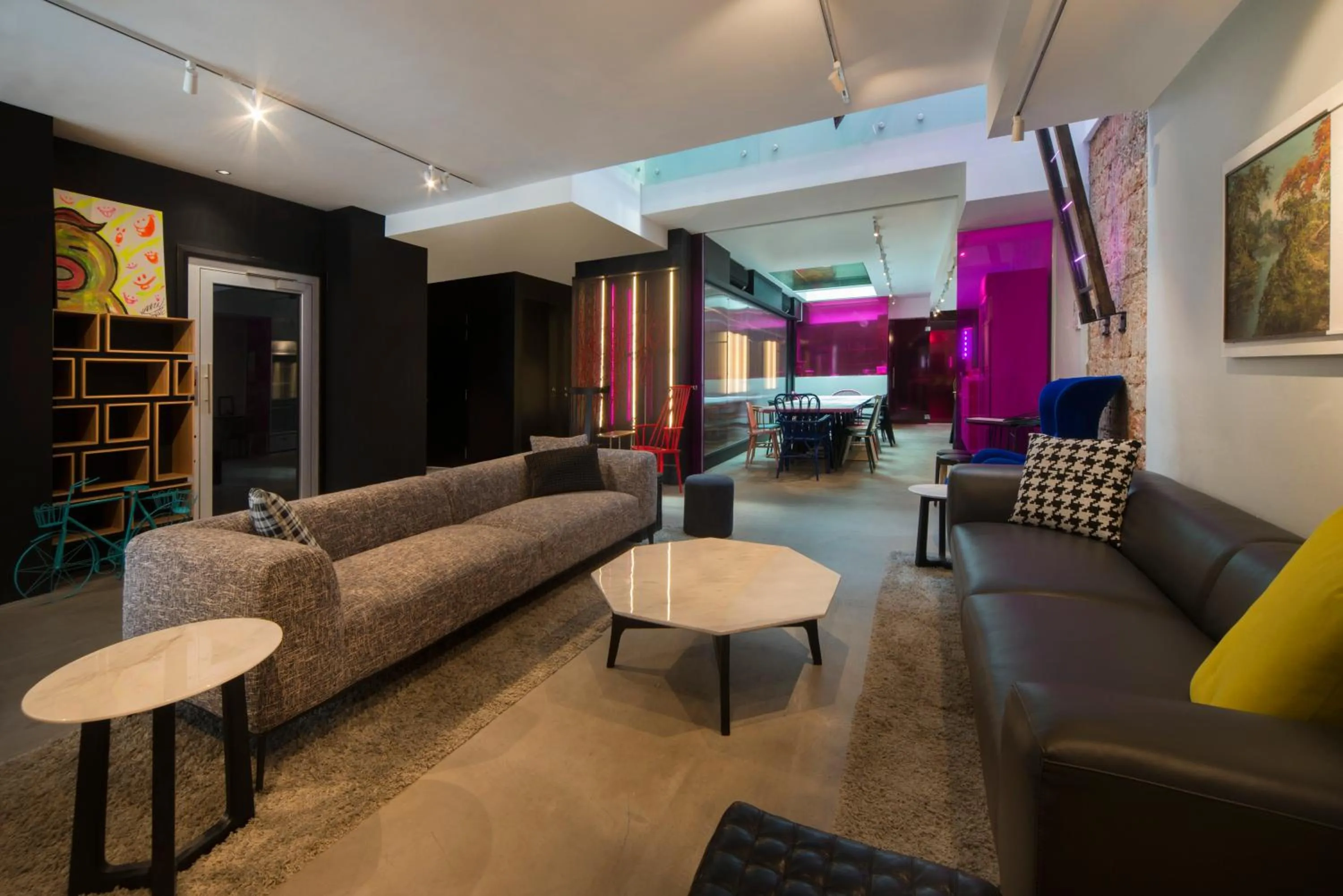 Lobby or reception, Seating Area in Hi Hotel