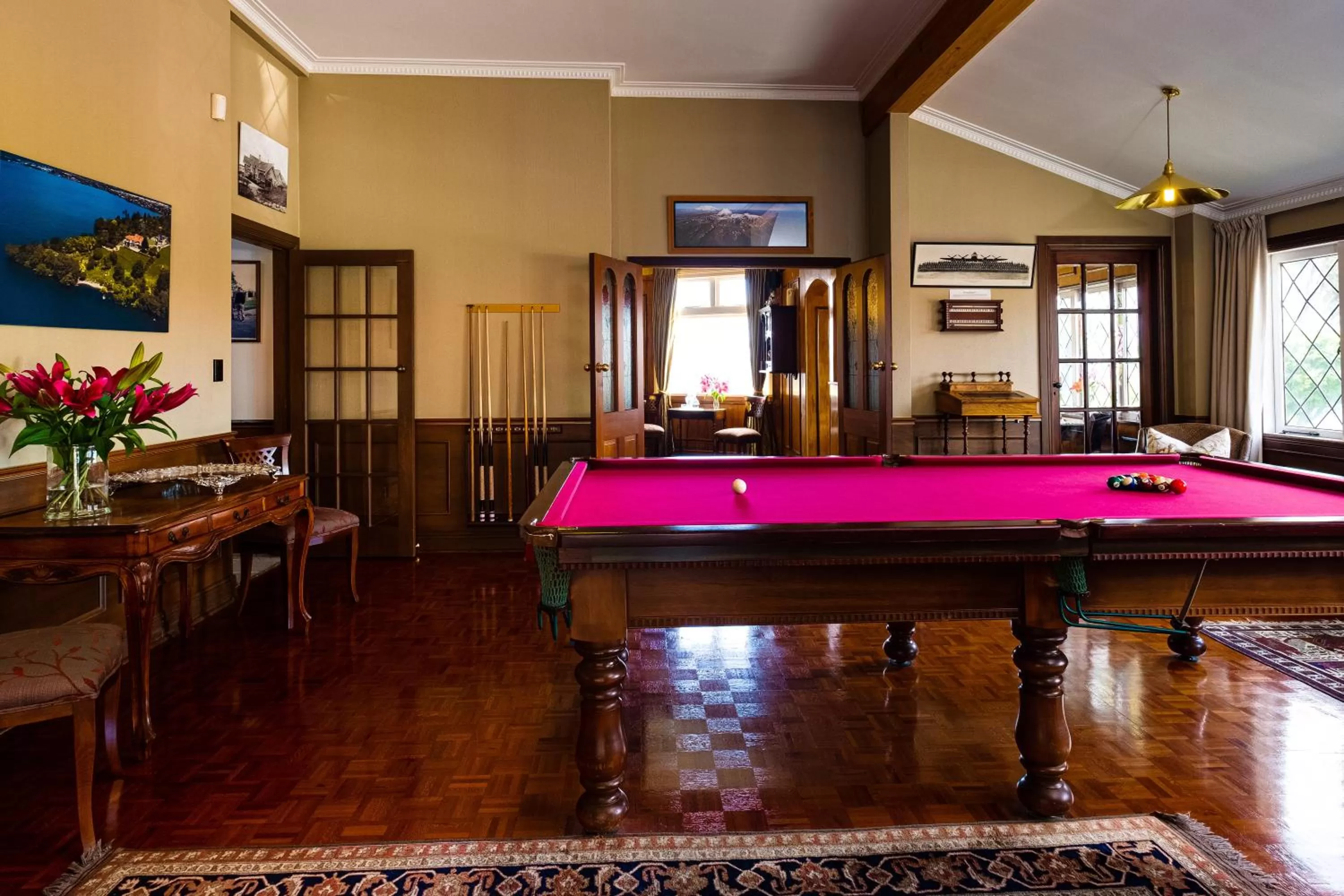 Billiard in On The Point - Lake Rotorua