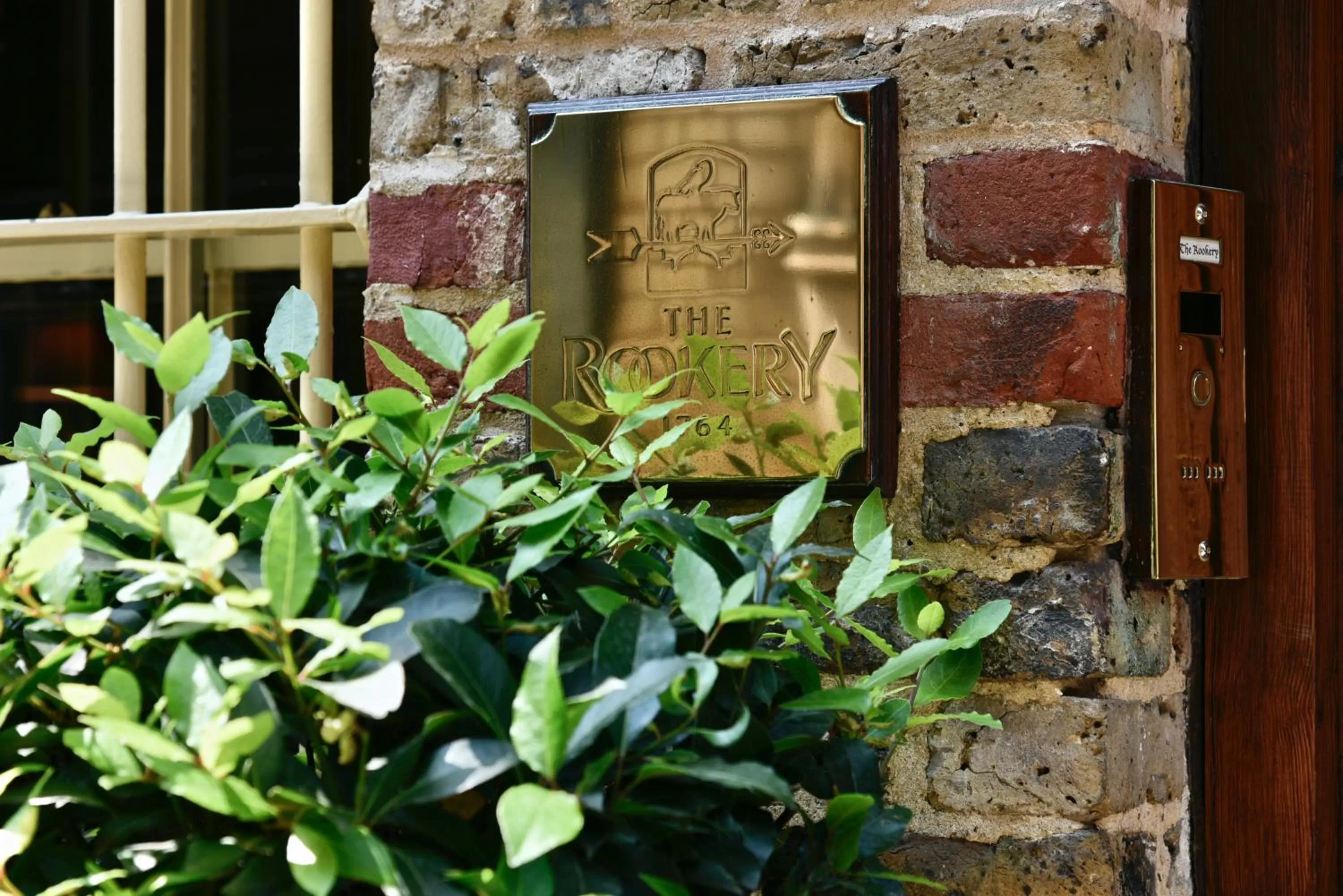 Property building in The Rookery