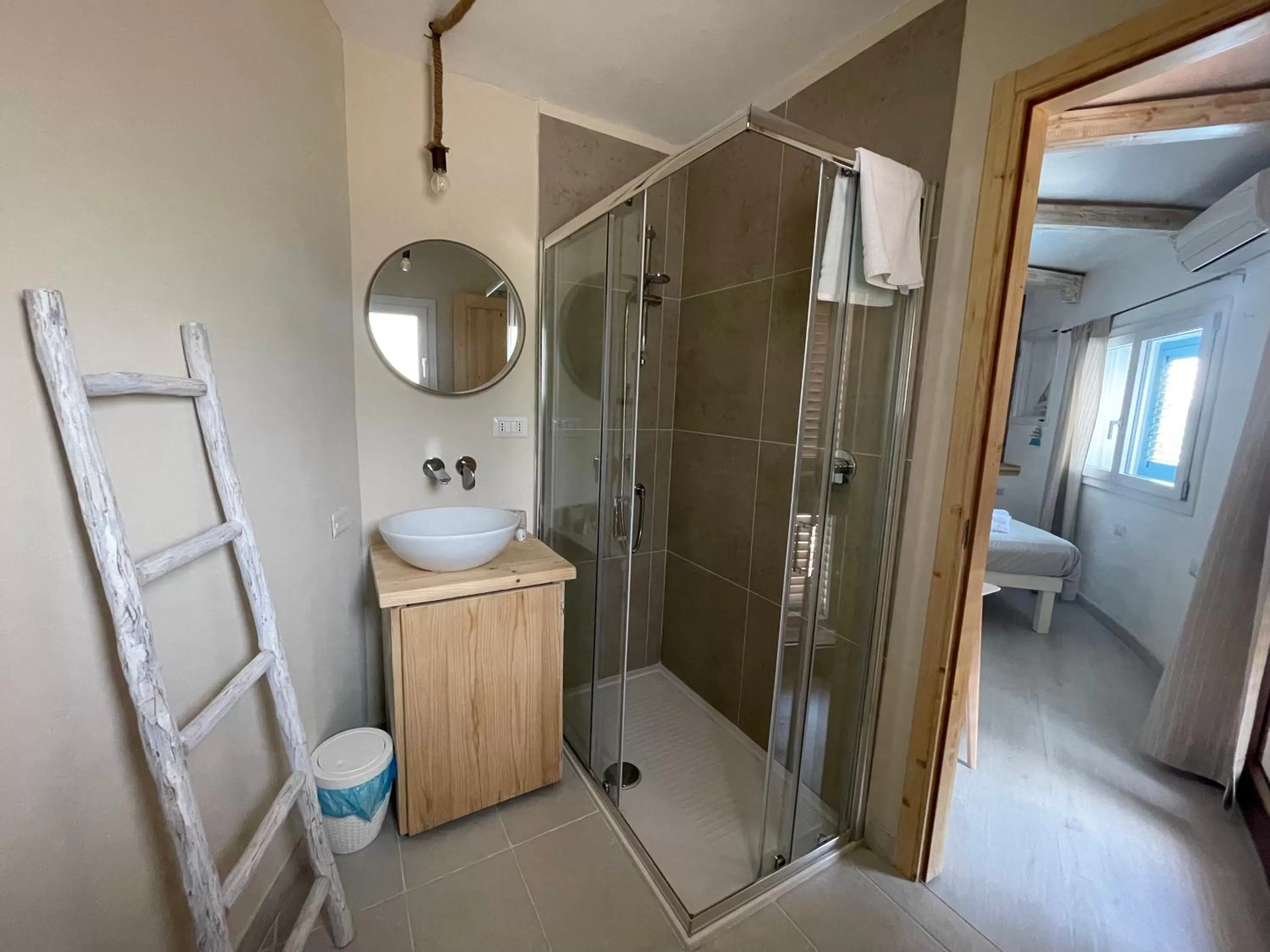 Bathroom in Domus de Diana