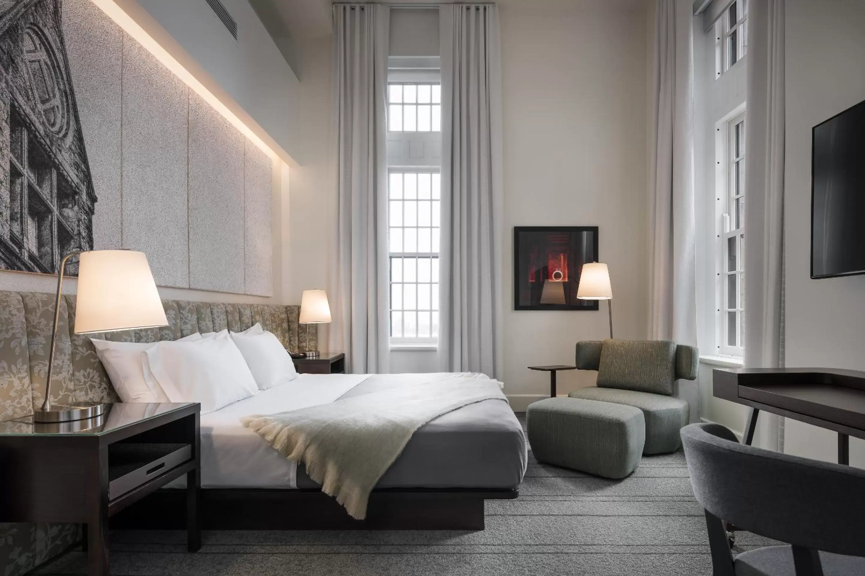 Superior King Room in The Richardson Hotel Superior King Room in The Richardson Hotel