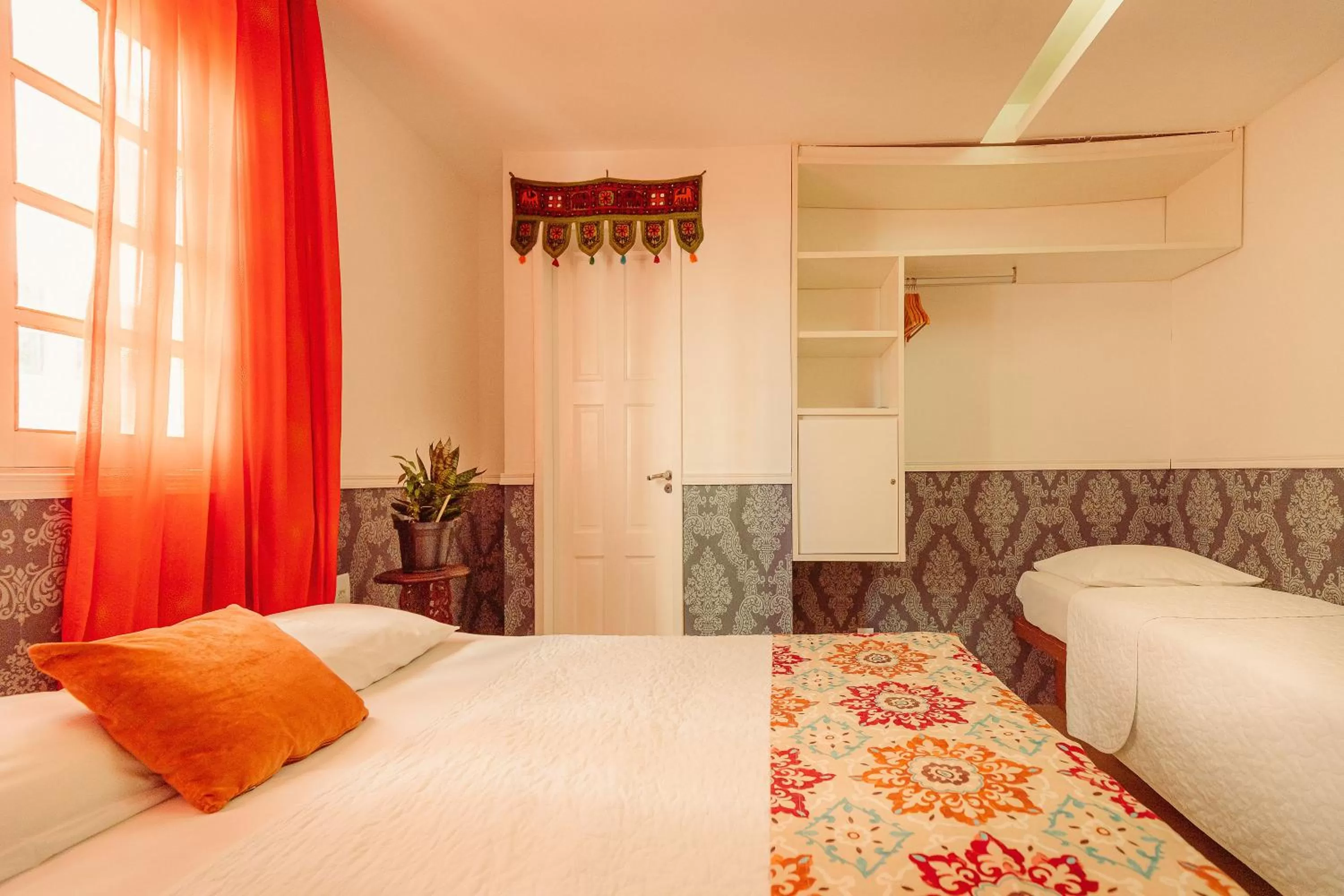 Bedroom, Bed in Vivaz Boutique Hotel