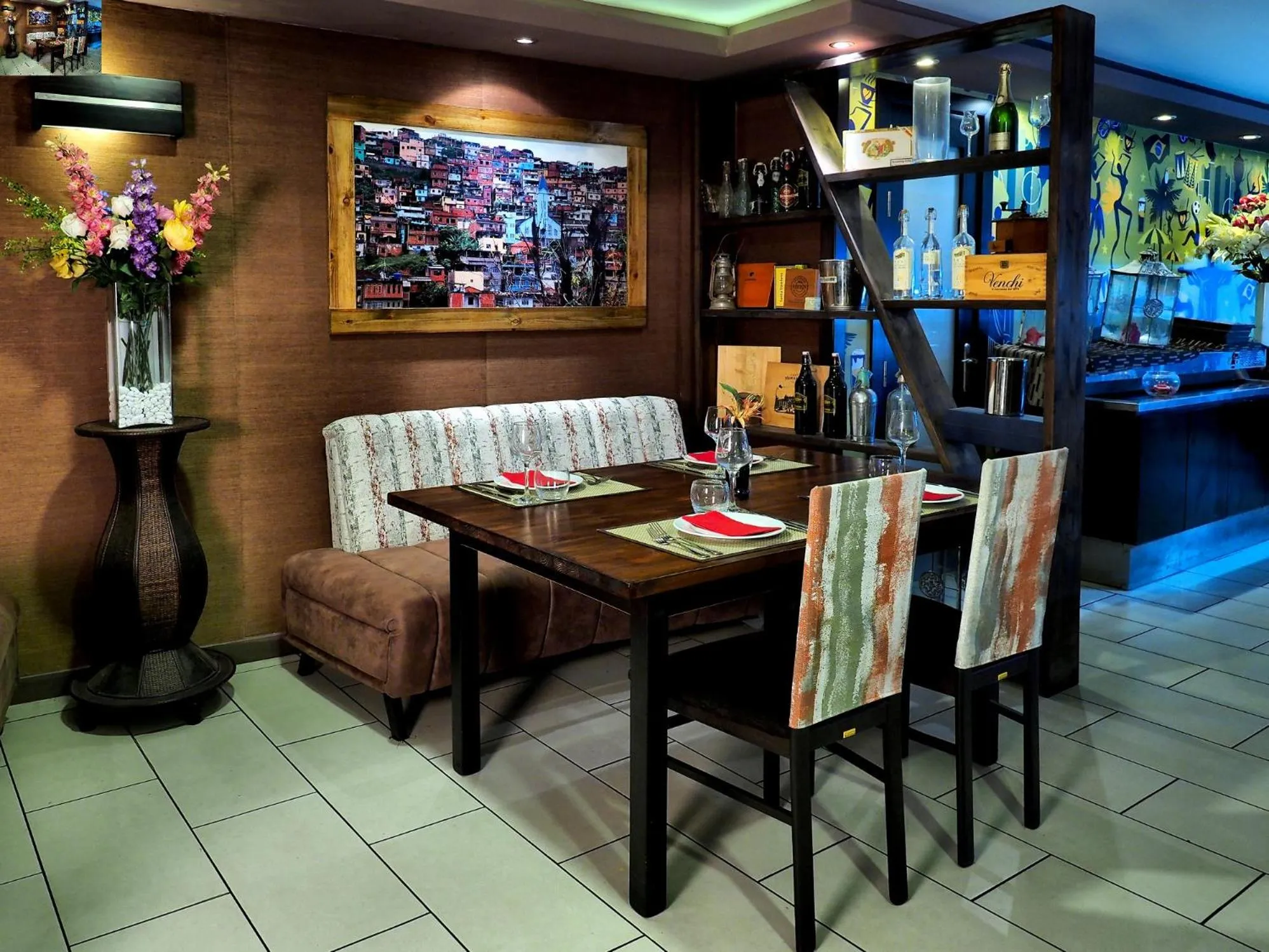 Restaurant/places to eat in Porto Azzurro Aparthotel