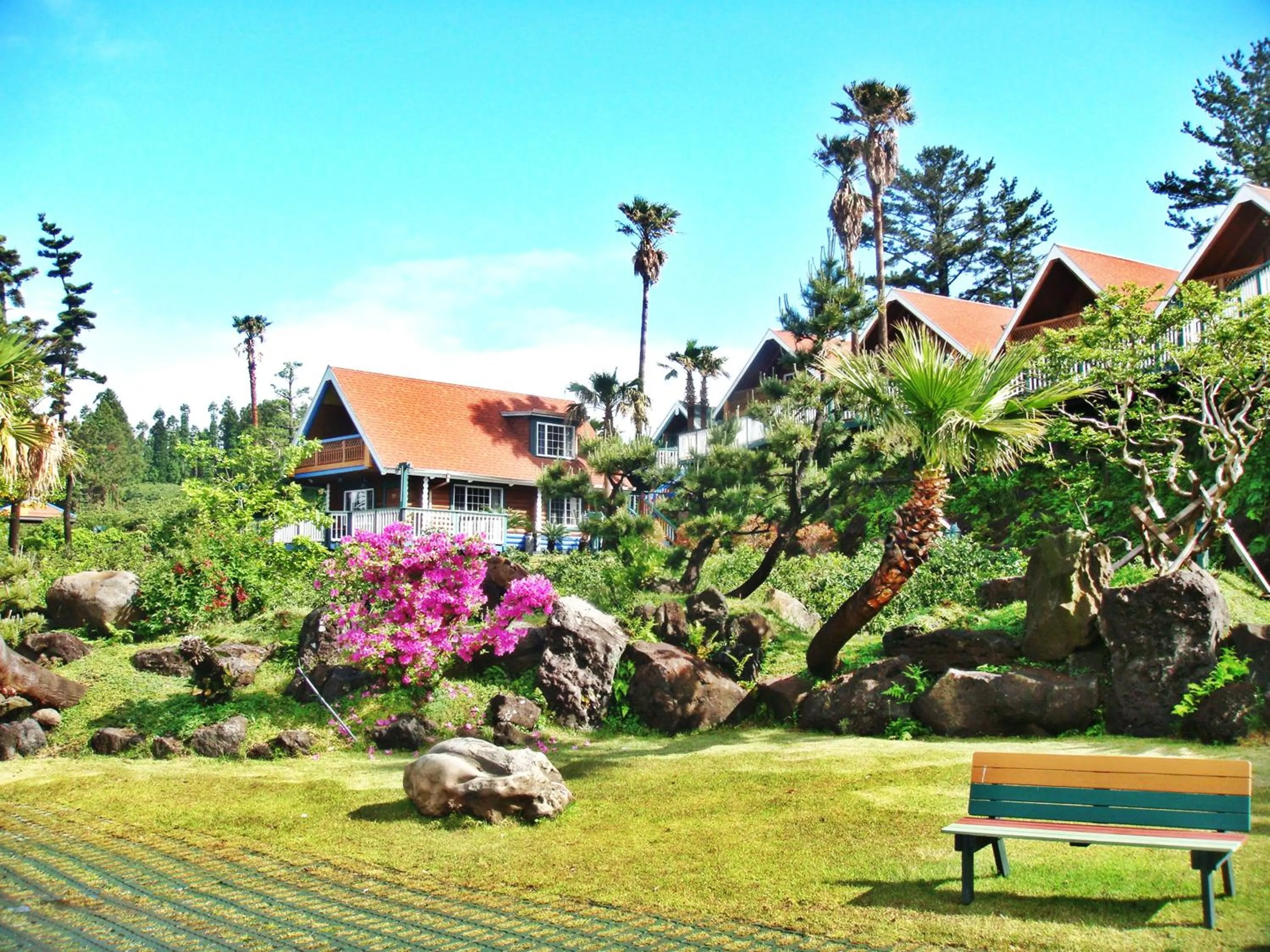 View (from property/room) in Jungmun Log Pension & Resort