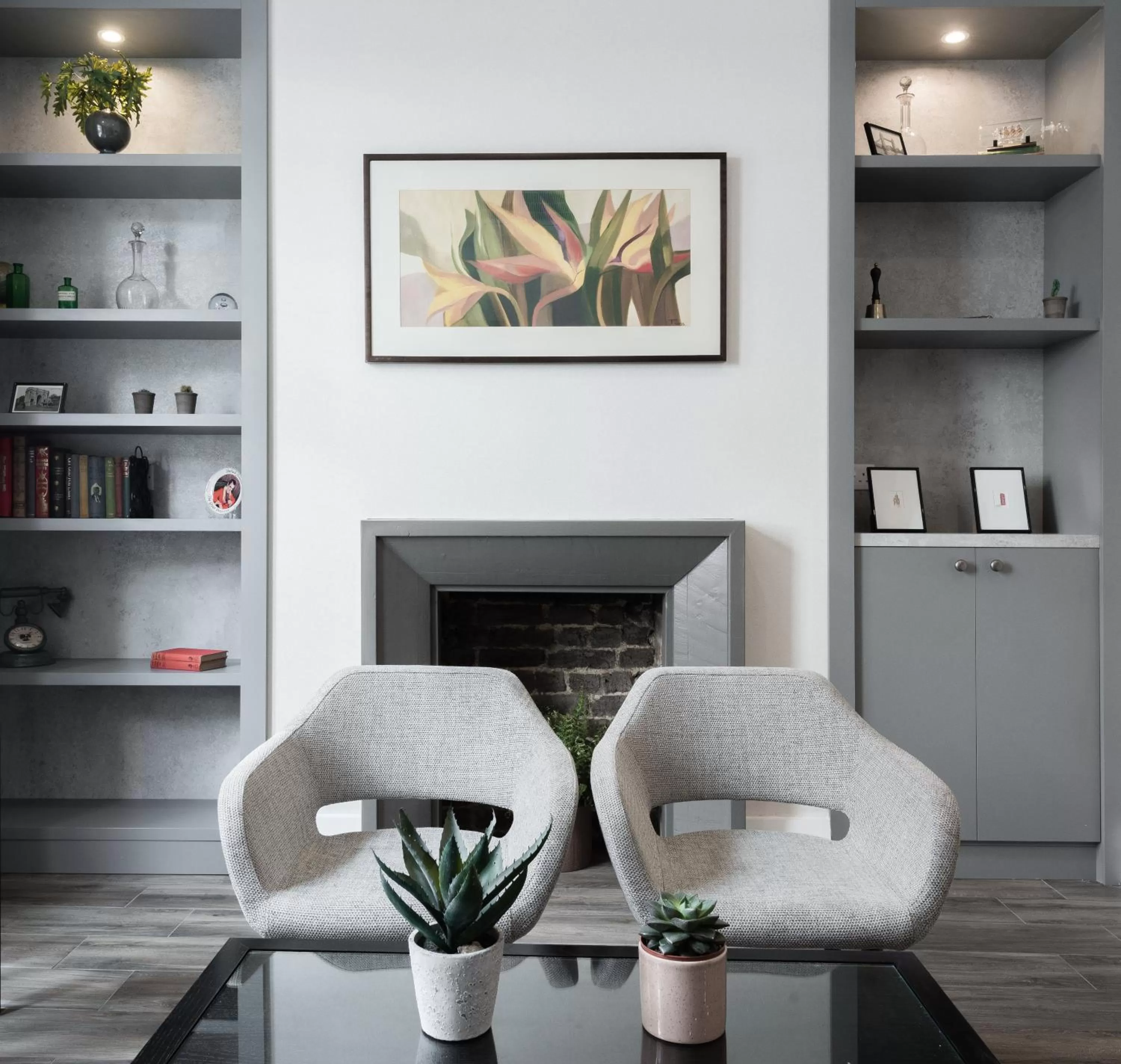 Lobby or reception in Blandford Hotel