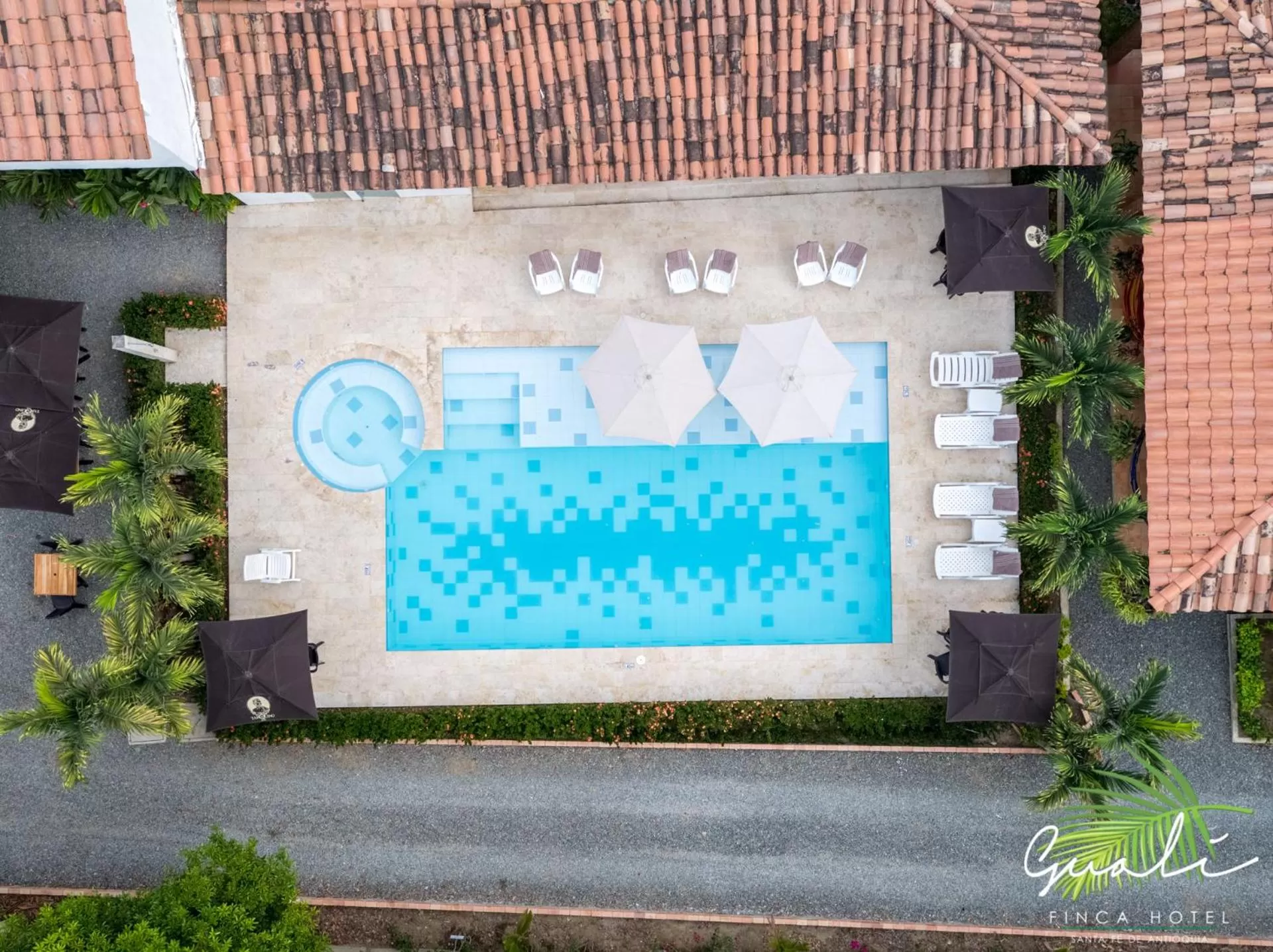 Finca Hotel Guali Santafe