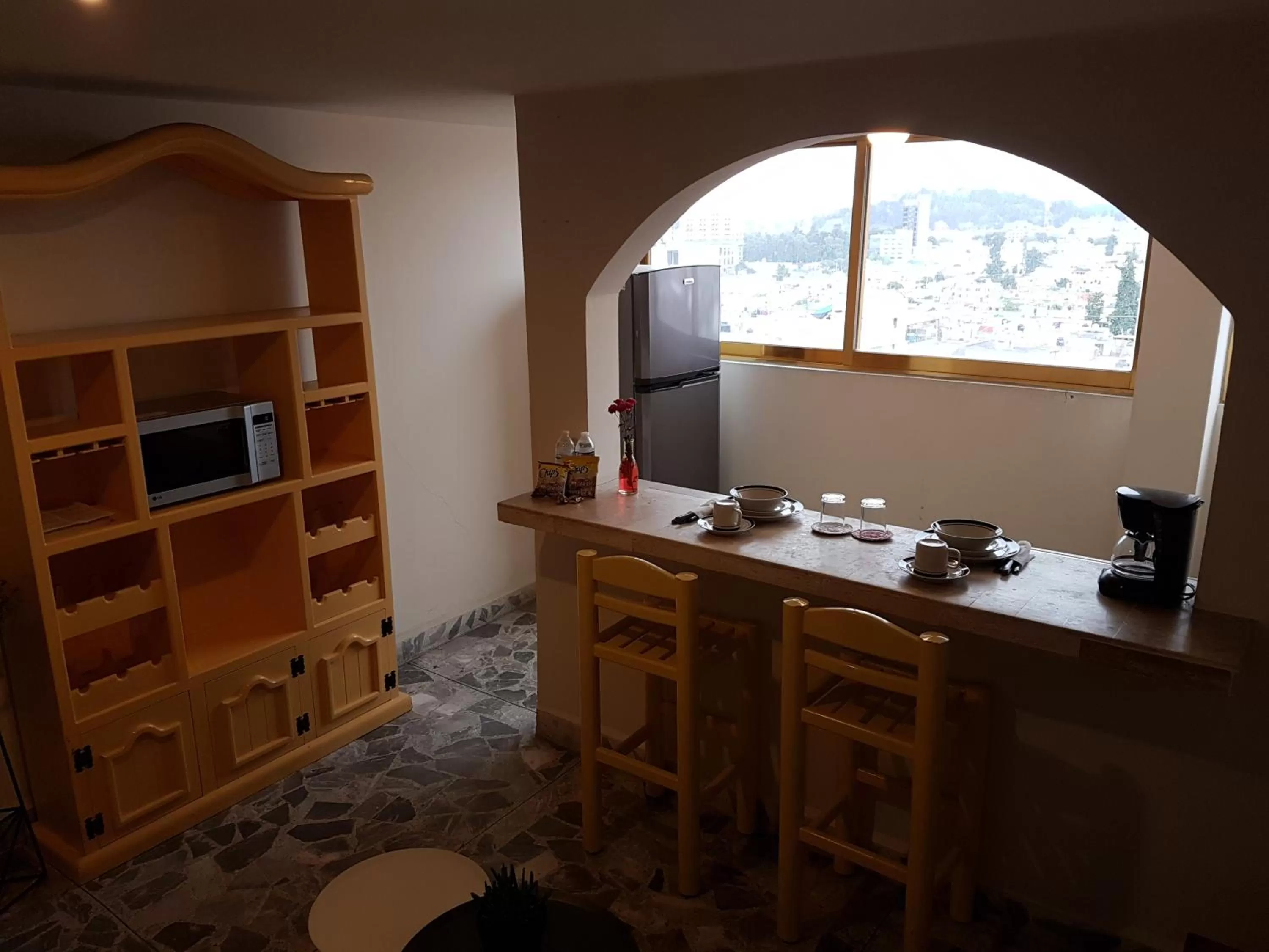 Kitchen or kitchenette in Casa Villaliz