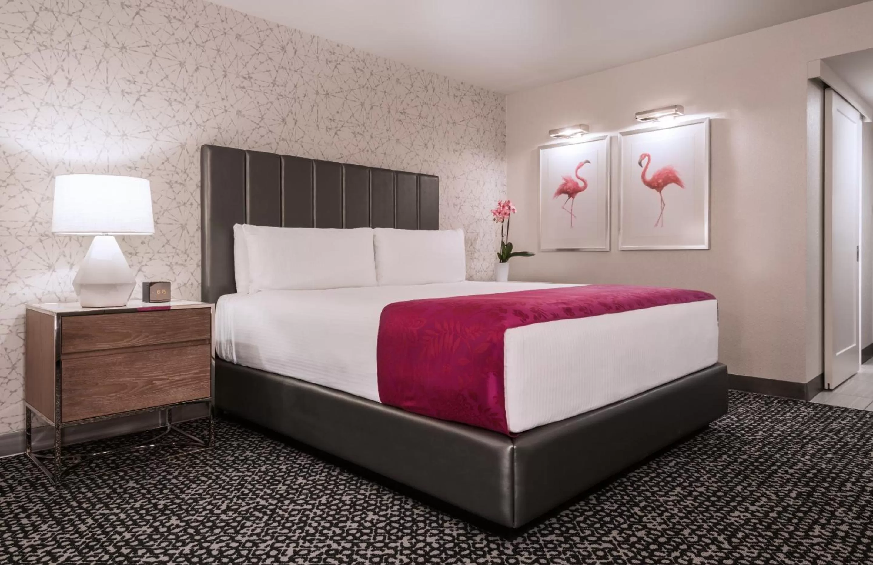 Bedroom, Bed in Flamingo Las Vegas Hotel & Casino