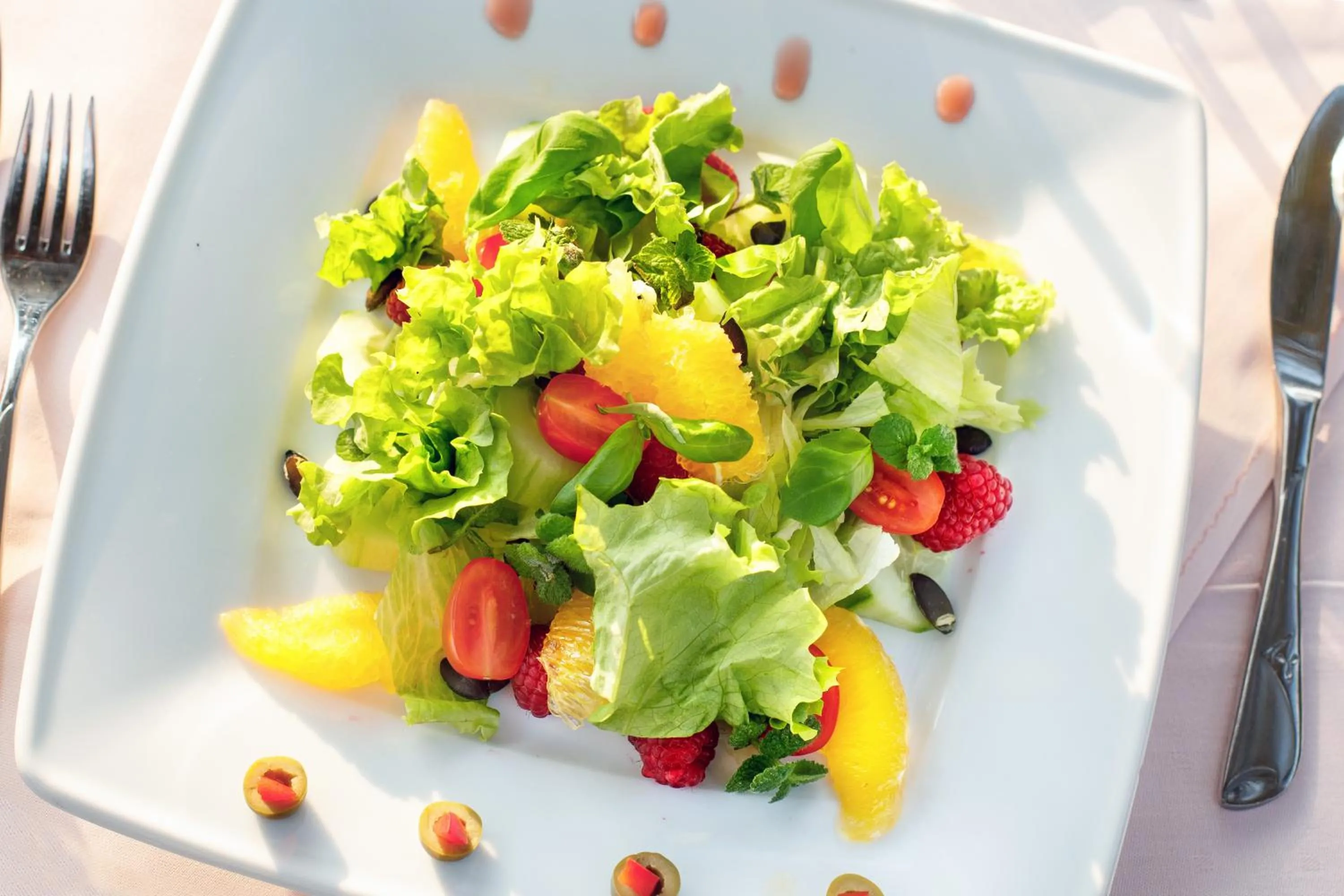 Restaurant/places to eat in Hotel Wodnik