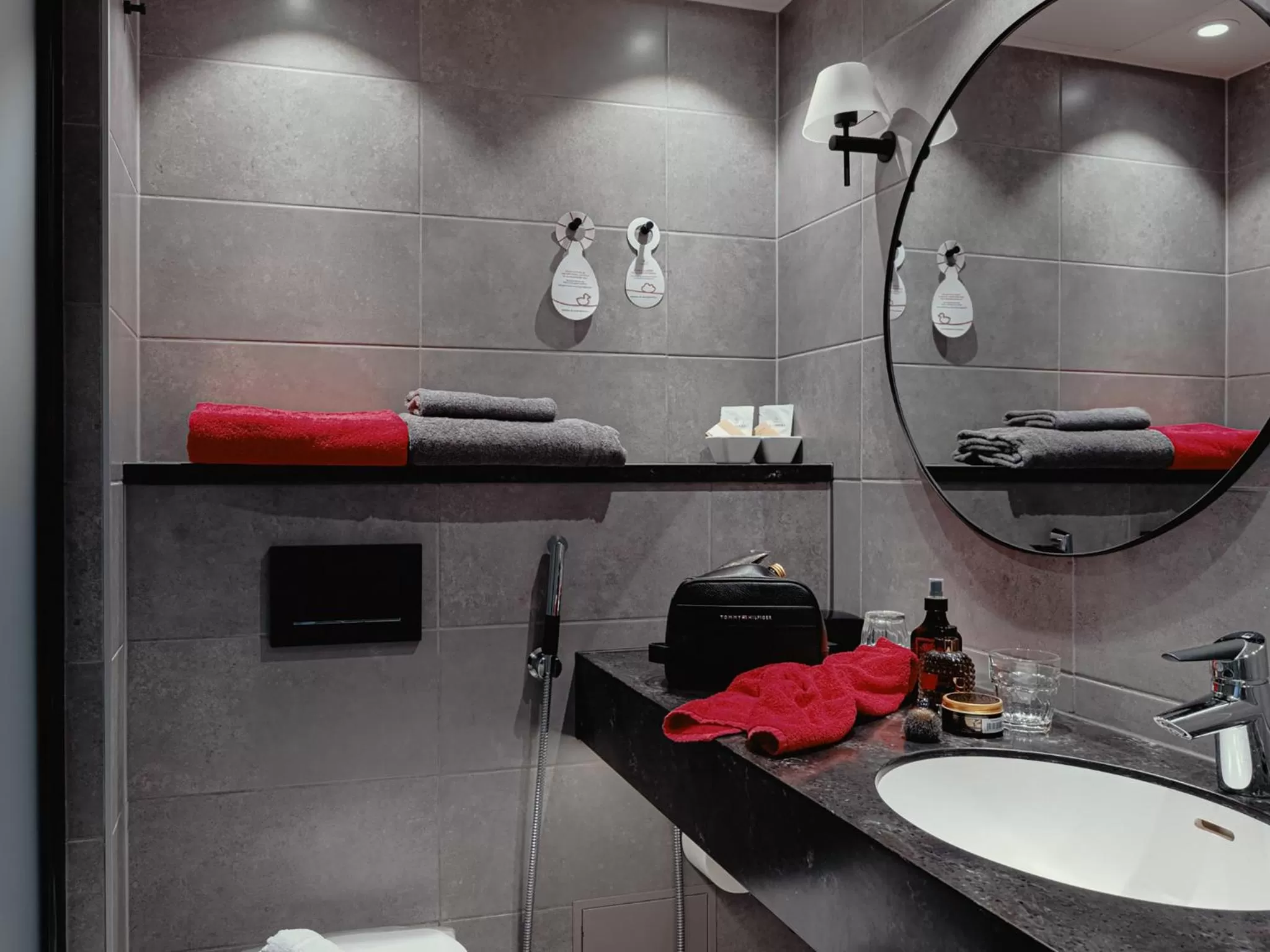 Bathroom in Original Sokos Hotel Vaakuna Mikkeli