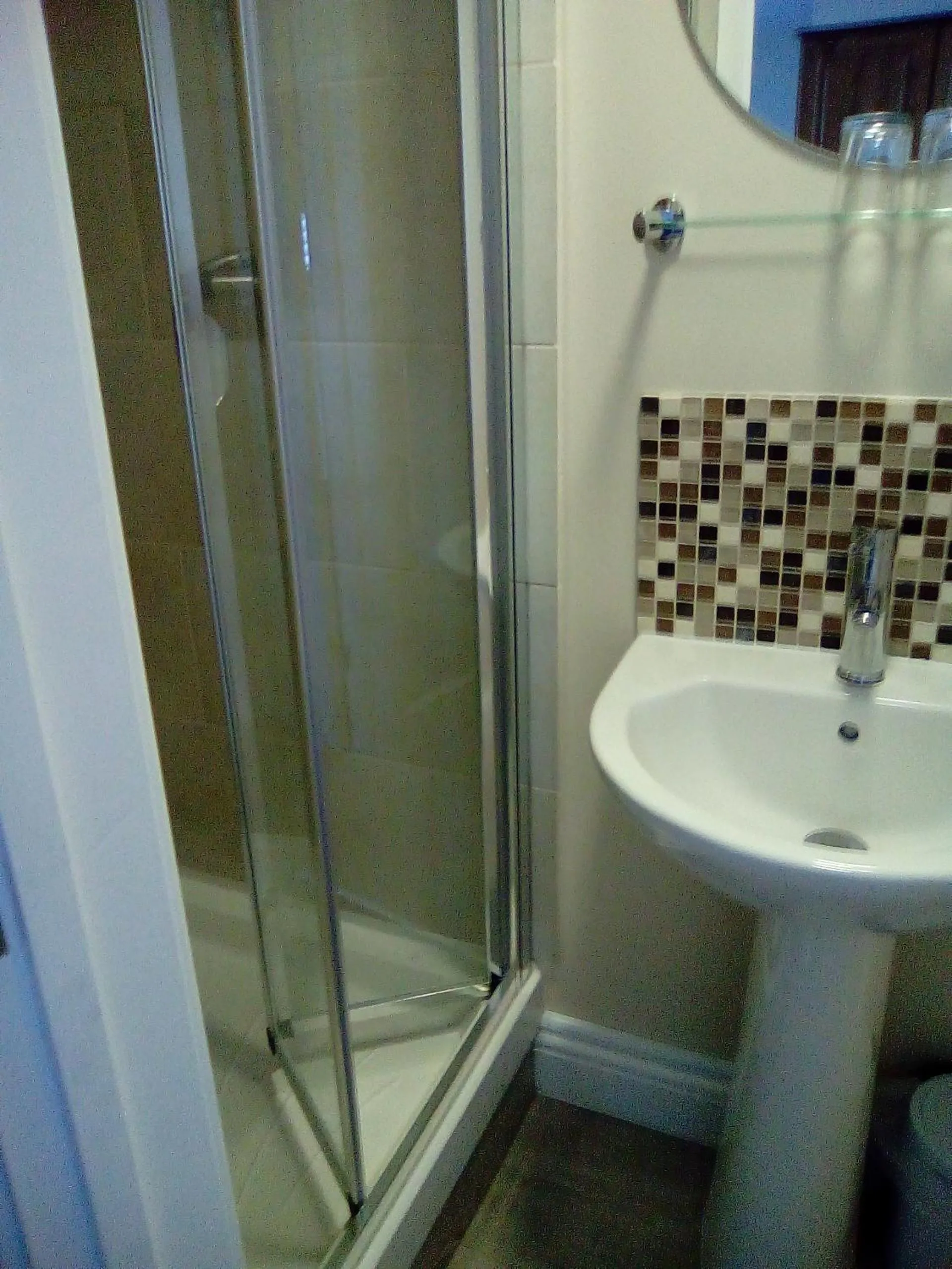Shower in The Wilton Weymouth