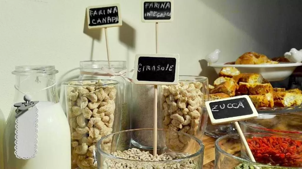 Food in B&B Di Camilla