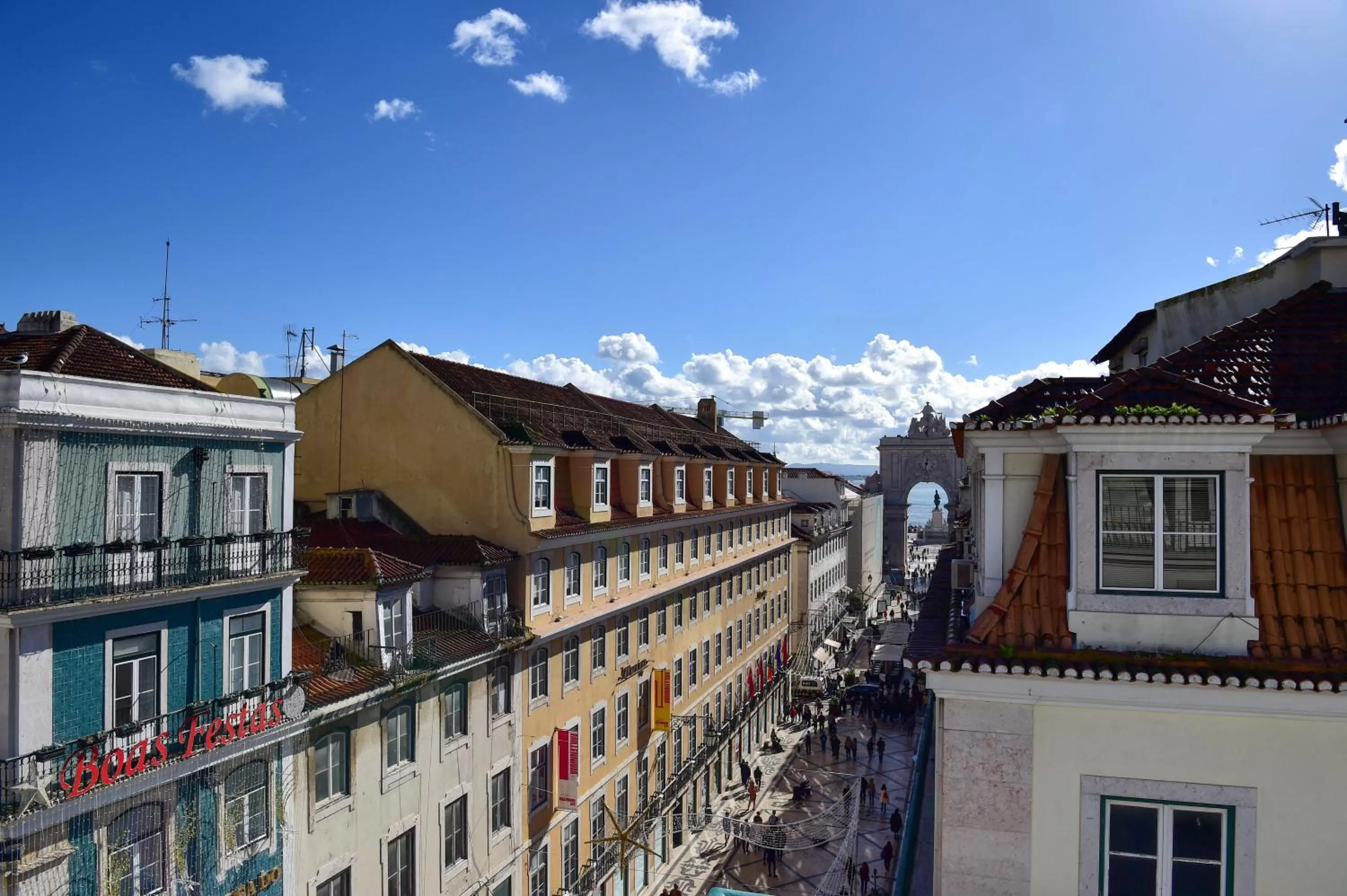 Landmark view in My Story Hotel Augusta