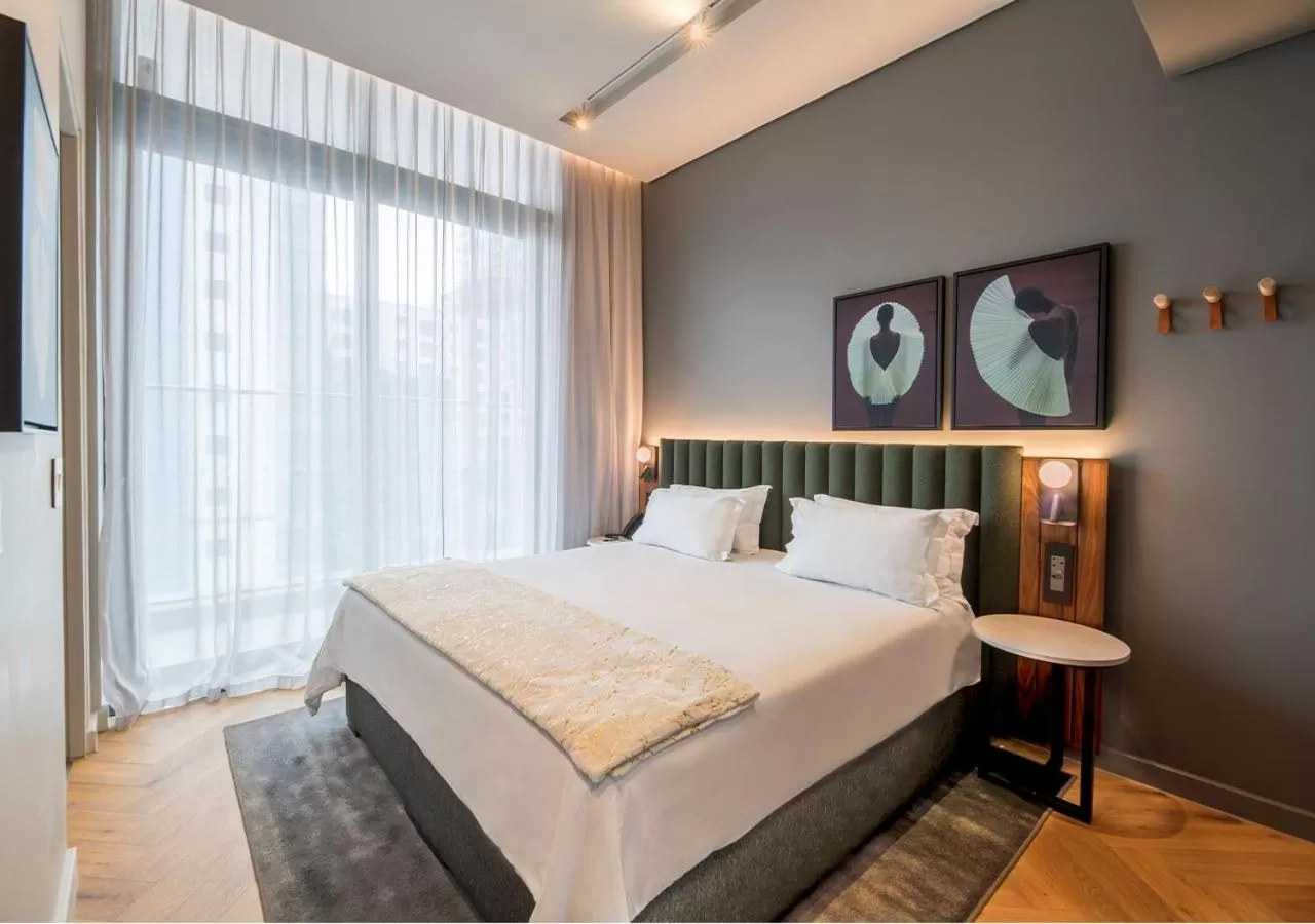 Bed in The Rockefeller Hotel by NEWMARK