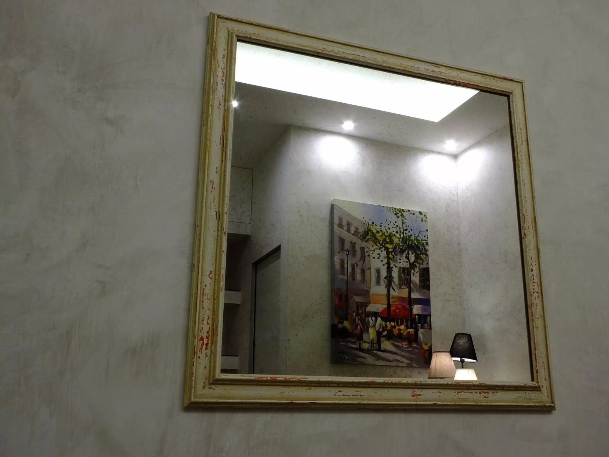 Decorative detail in Zefiro Home