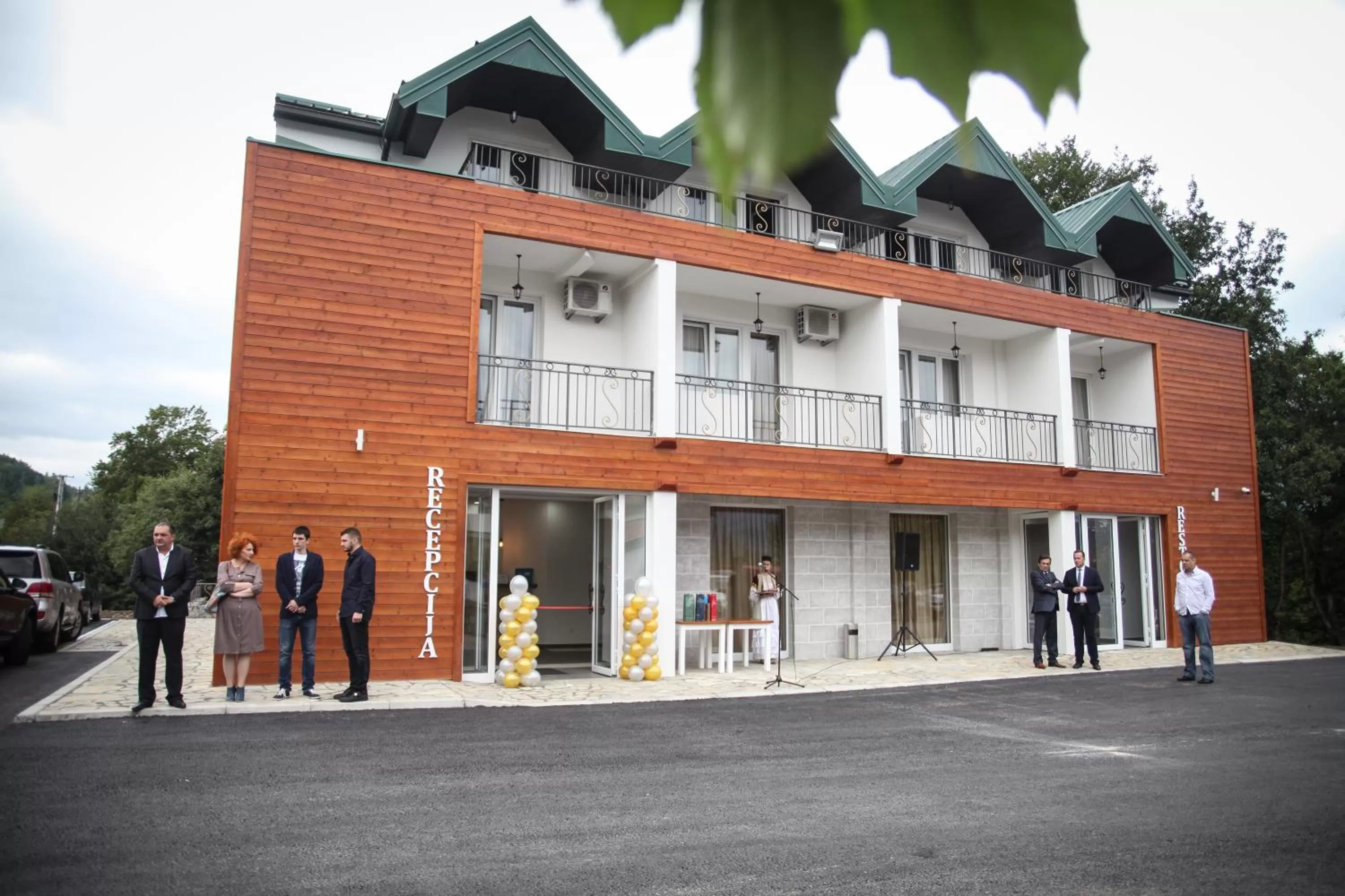 Property building in Hotel Serdar