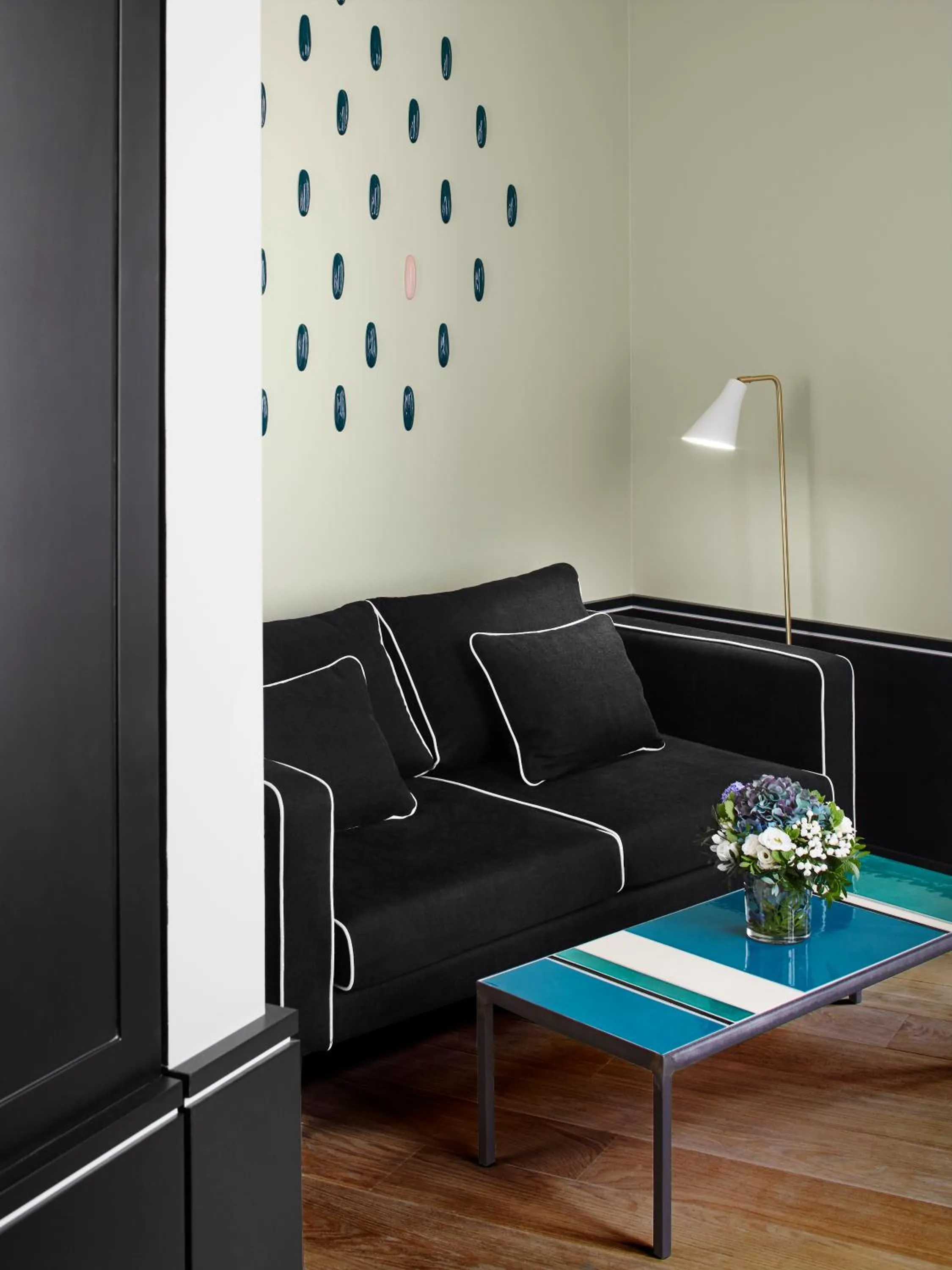 Living room in Le Roch Hotel & Spa