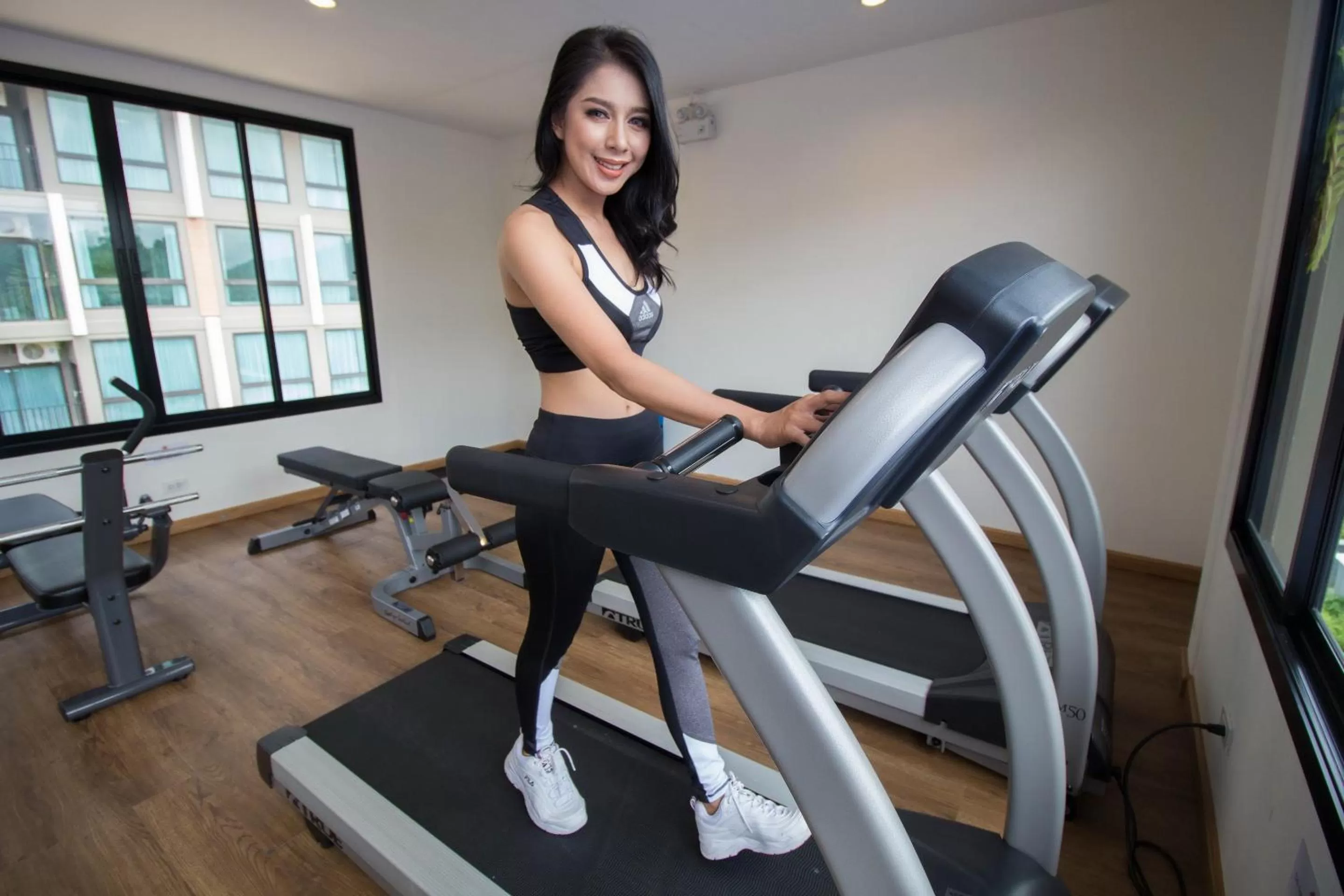 Fitness centre/facilities in Phu Dahla Residences