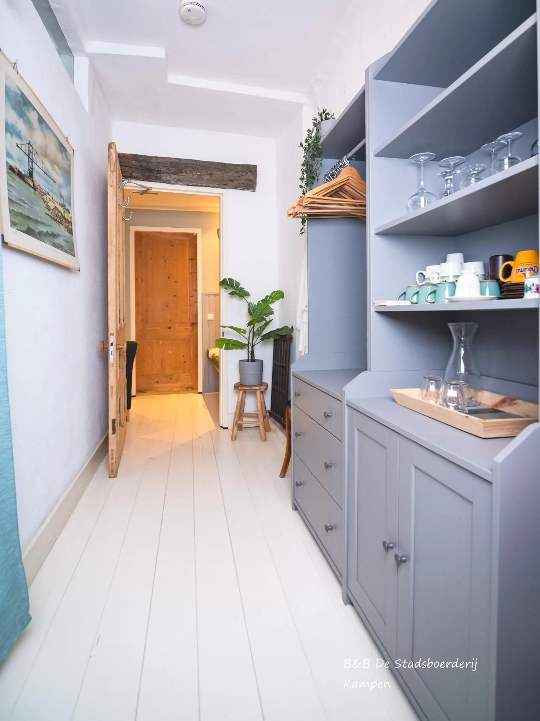 Coffee/tea facilities in De Stadsboerderij