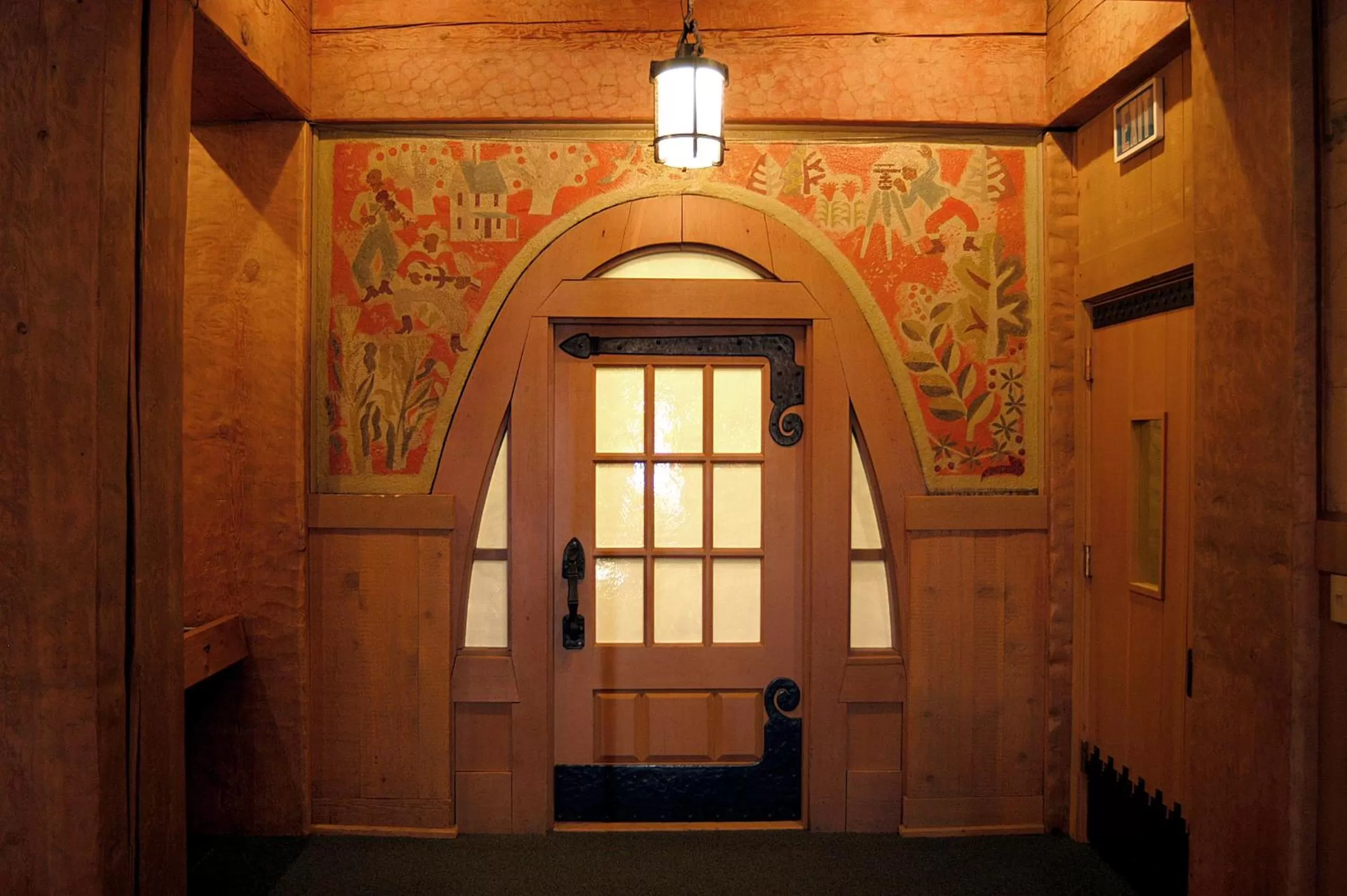 Game Room in Timberline Lodge