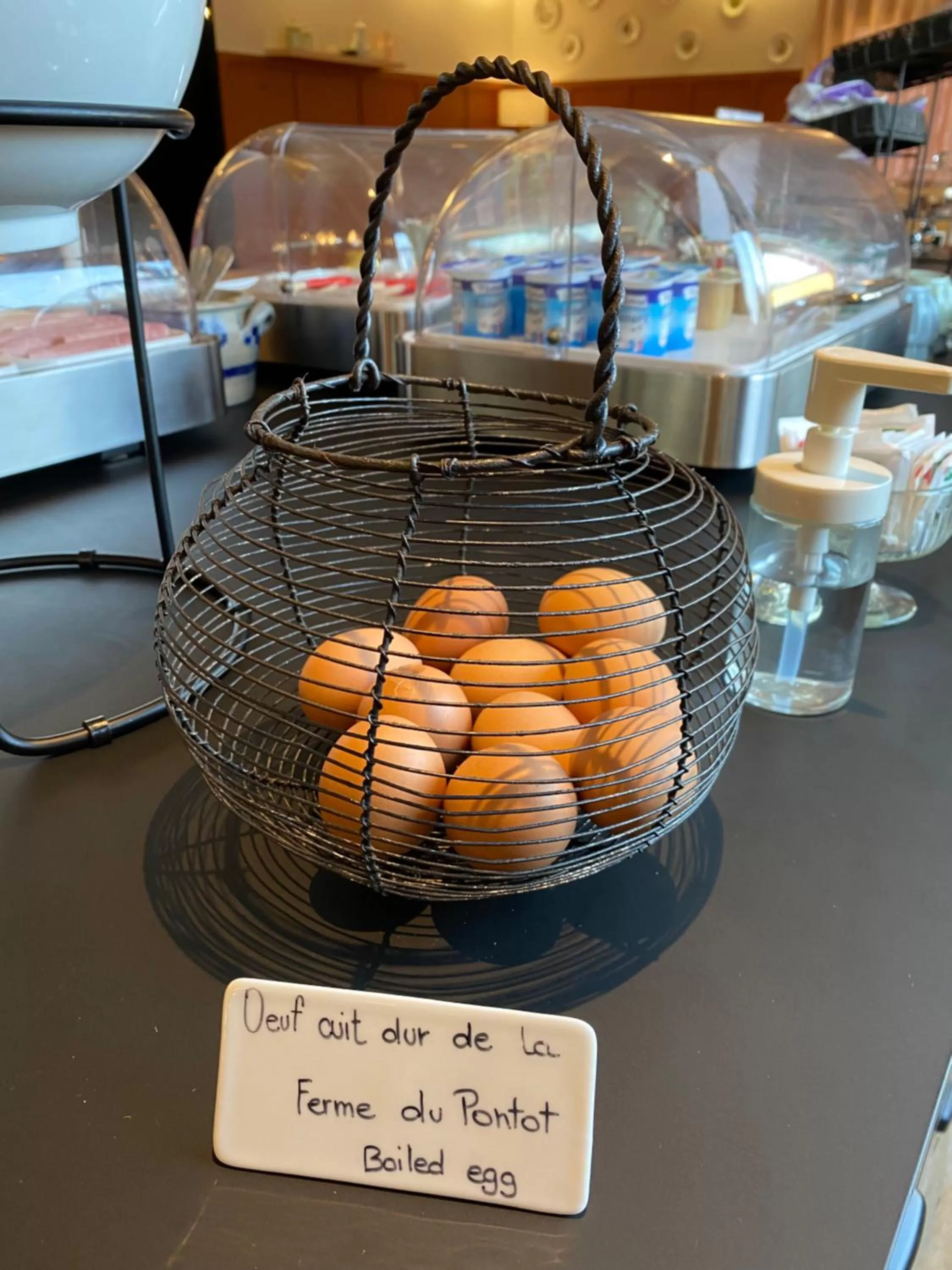 Breakfast in Kyriad Nuits Saint Georges Dijon Sud