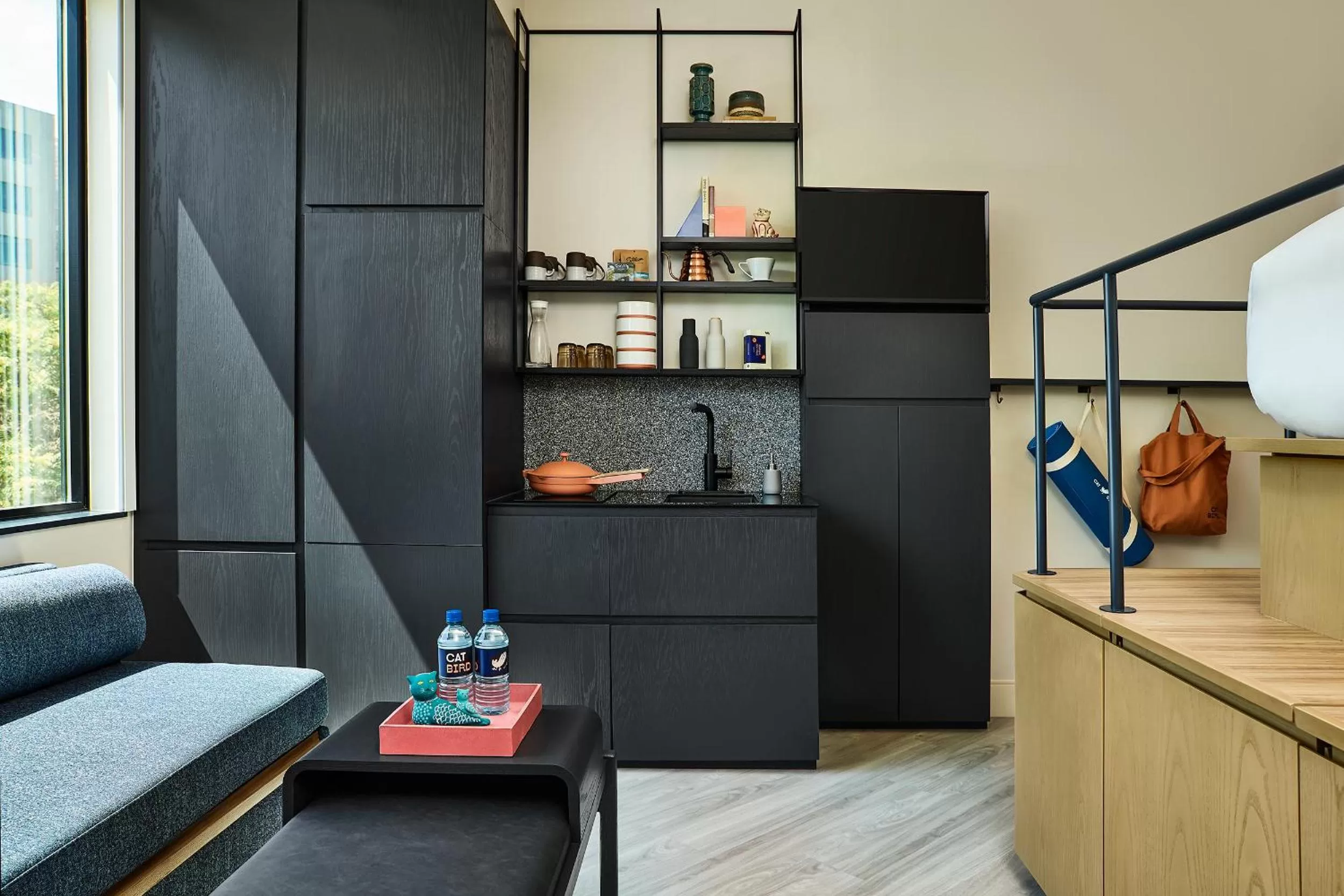 Kitchen or kitchenette in Catbird Hotel