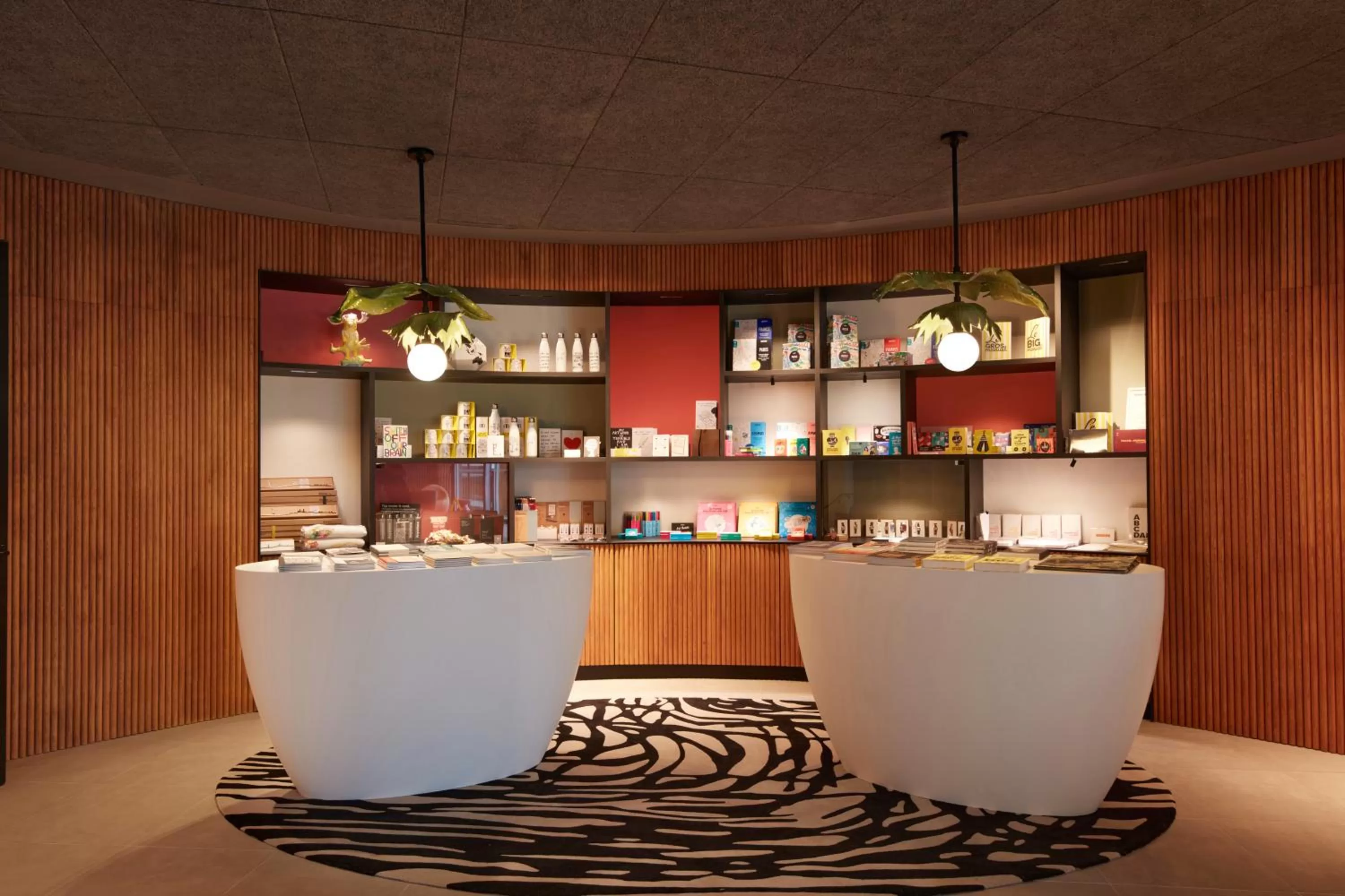 On-site shops in Drawing House