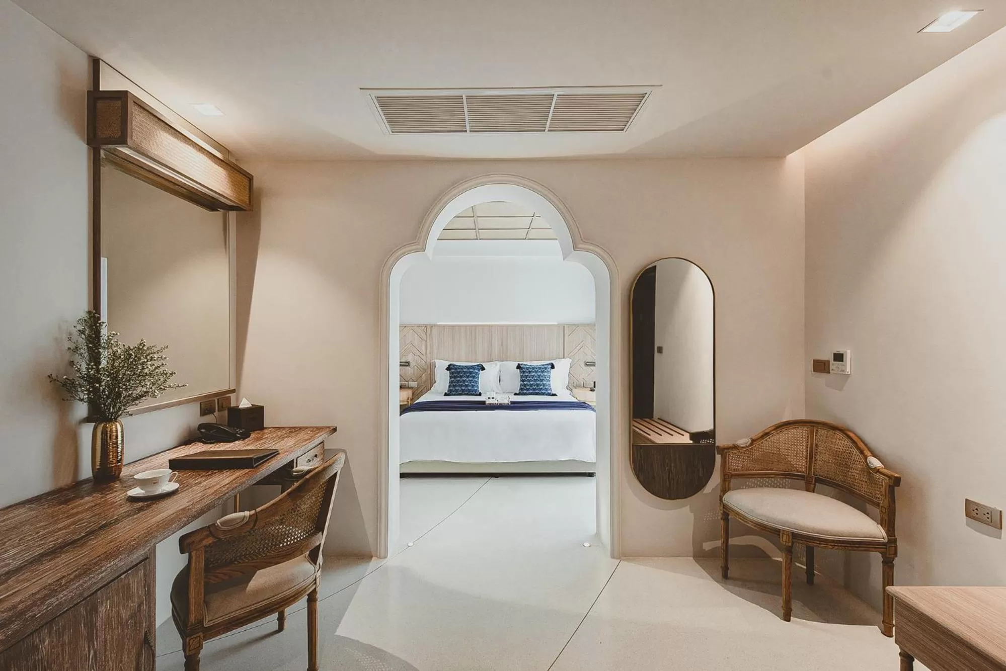 Bedroom, Bed in THEE Vijit Lanna by TH District