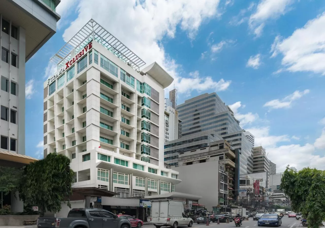 Property building in FuramaXclusive Asoke, Bangkok