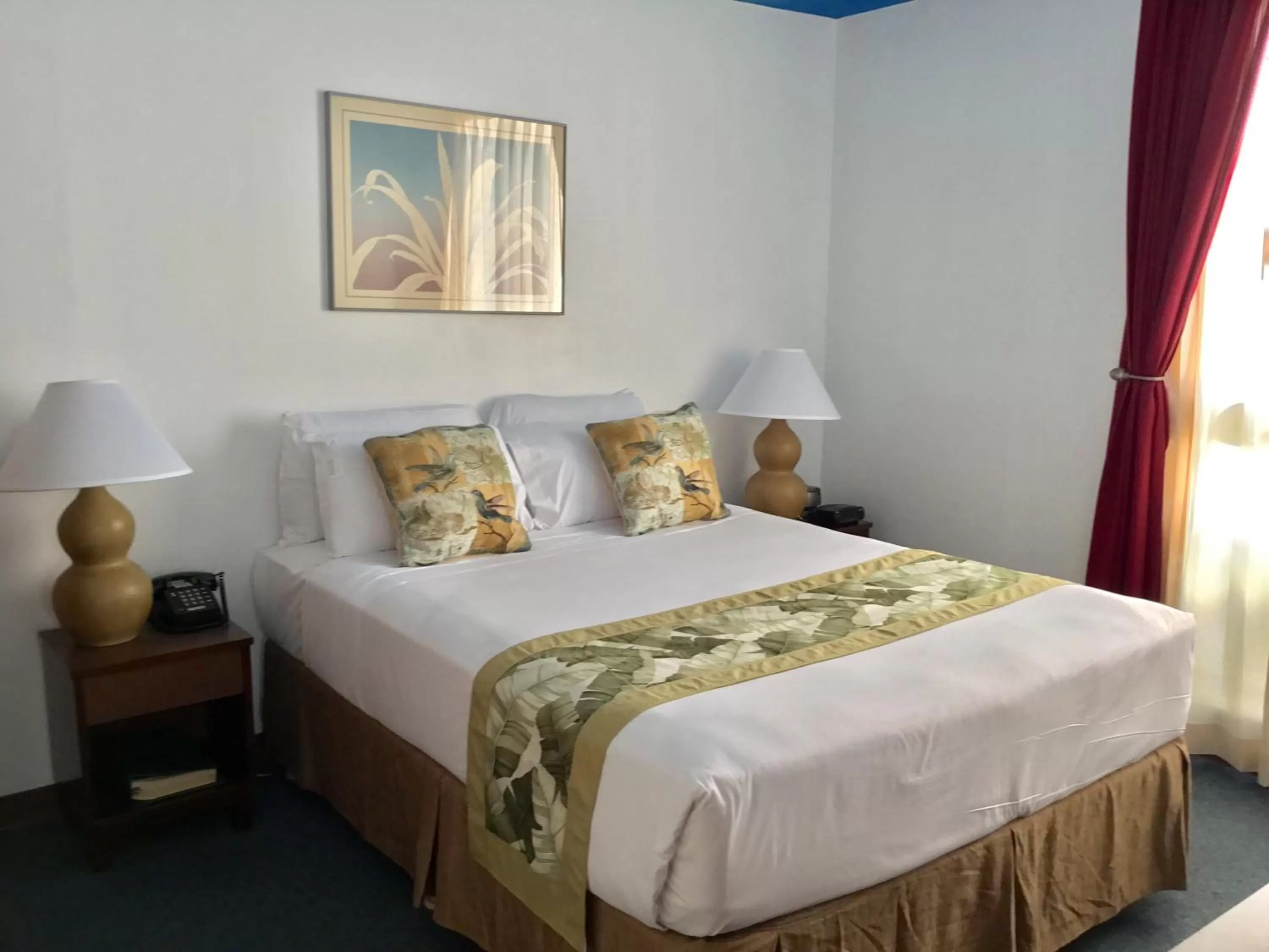 Bed in Holiday Surf Hotel (with full kitchen)