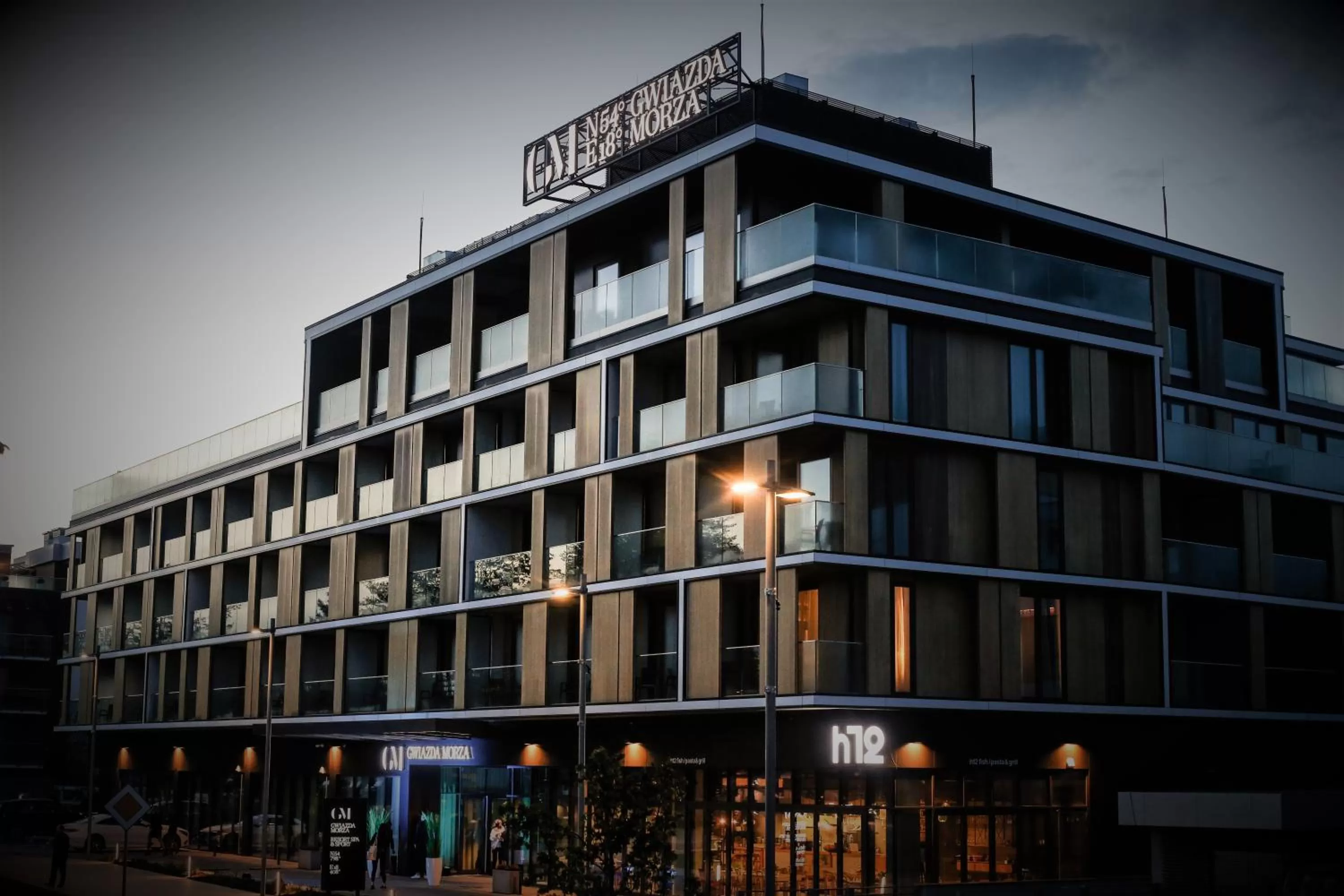 Property building in Gwiazda Morza Resort SPA&SPORT