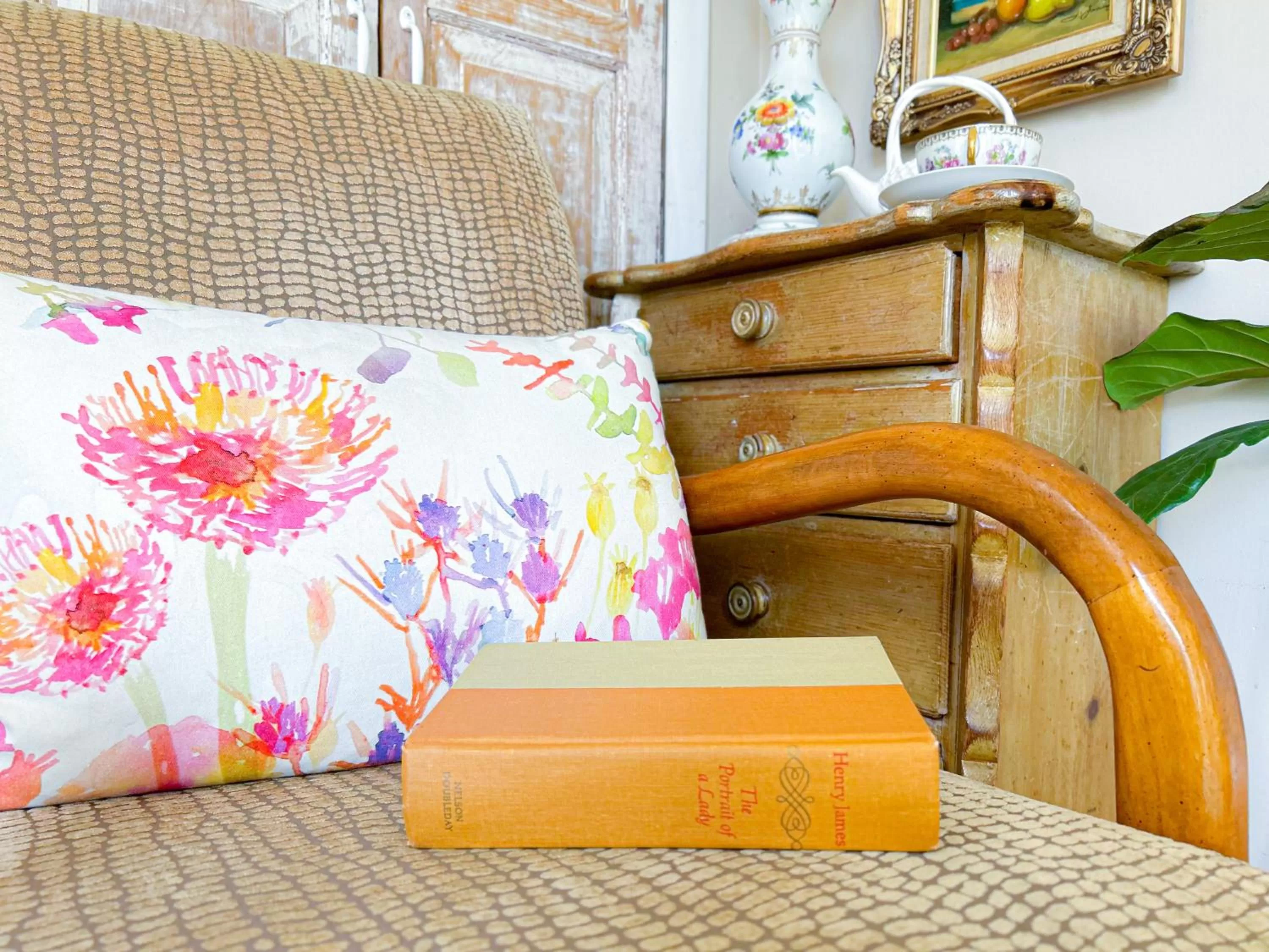 Bed in The Borland House Inn